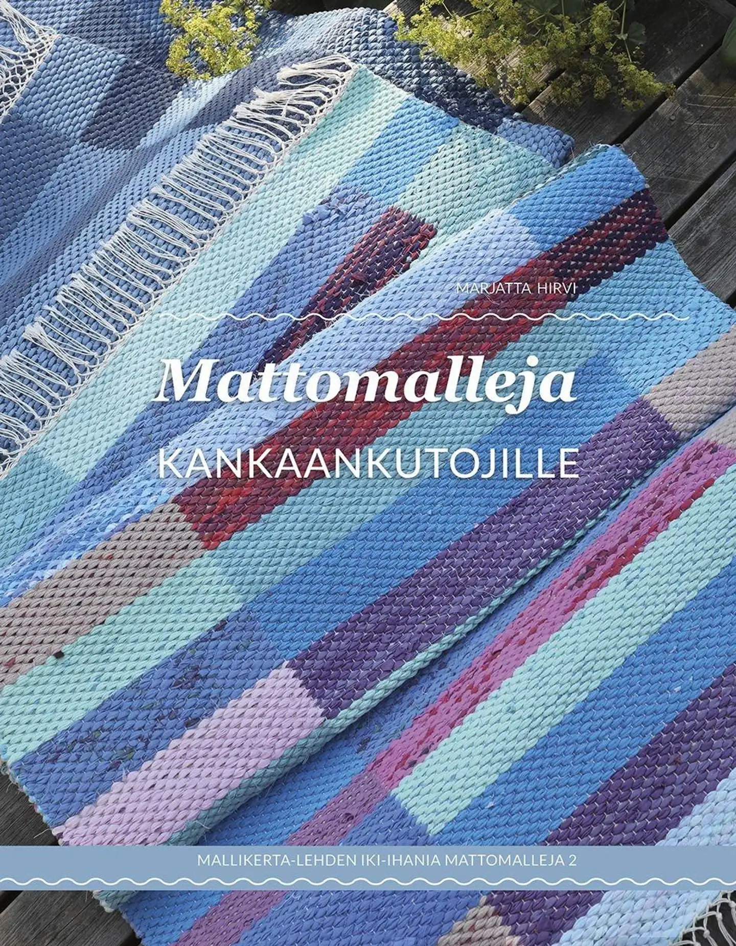 Hirvi, Mattomalleja kankaankutojille - Mallikerta-lehden iki-ihania mattomalleja 2