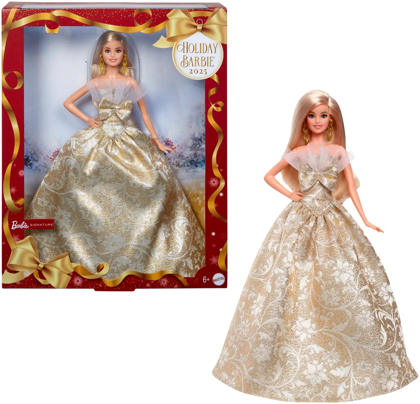 Barbie Collector Holiday 2025 -Keräilynukke - 1