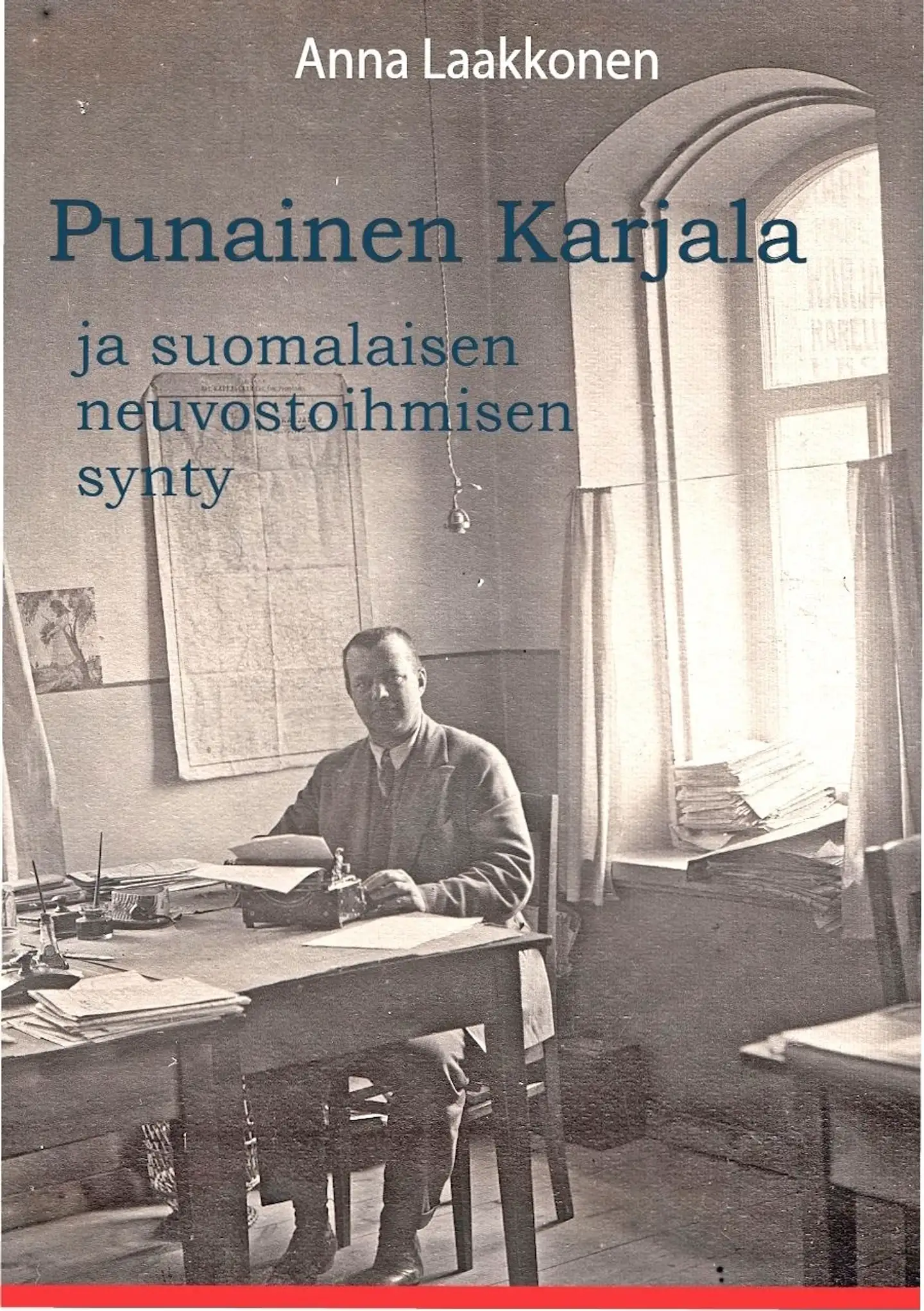 Laakkonen, Punainen Karjala ja suomalaisen neuvostoihmisen synty - Suomalaiset osana Moskovan propagandakoneistoa 1920-1937