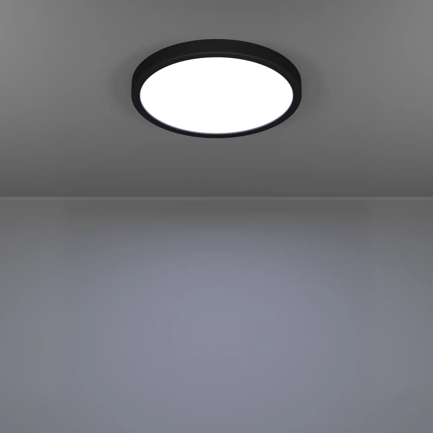 EGLO kattovalaisin Fueva 6 LED 14,2W CCT 28 cm musta - 7