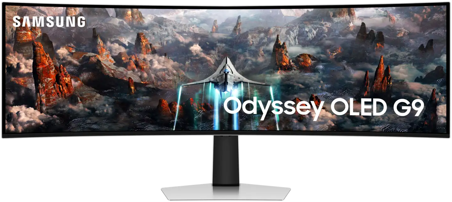 Samsung Pelinäyttö Odyssey G9 G93SC 49" 240Hz - 1