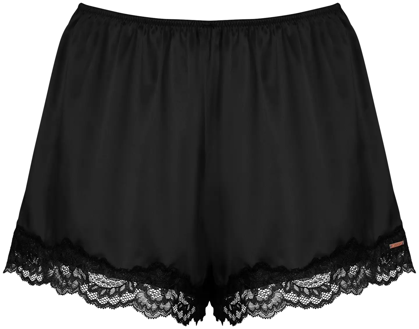 Dorina naisten pyjamashortsit FXSH0018 - BLACK - 1
