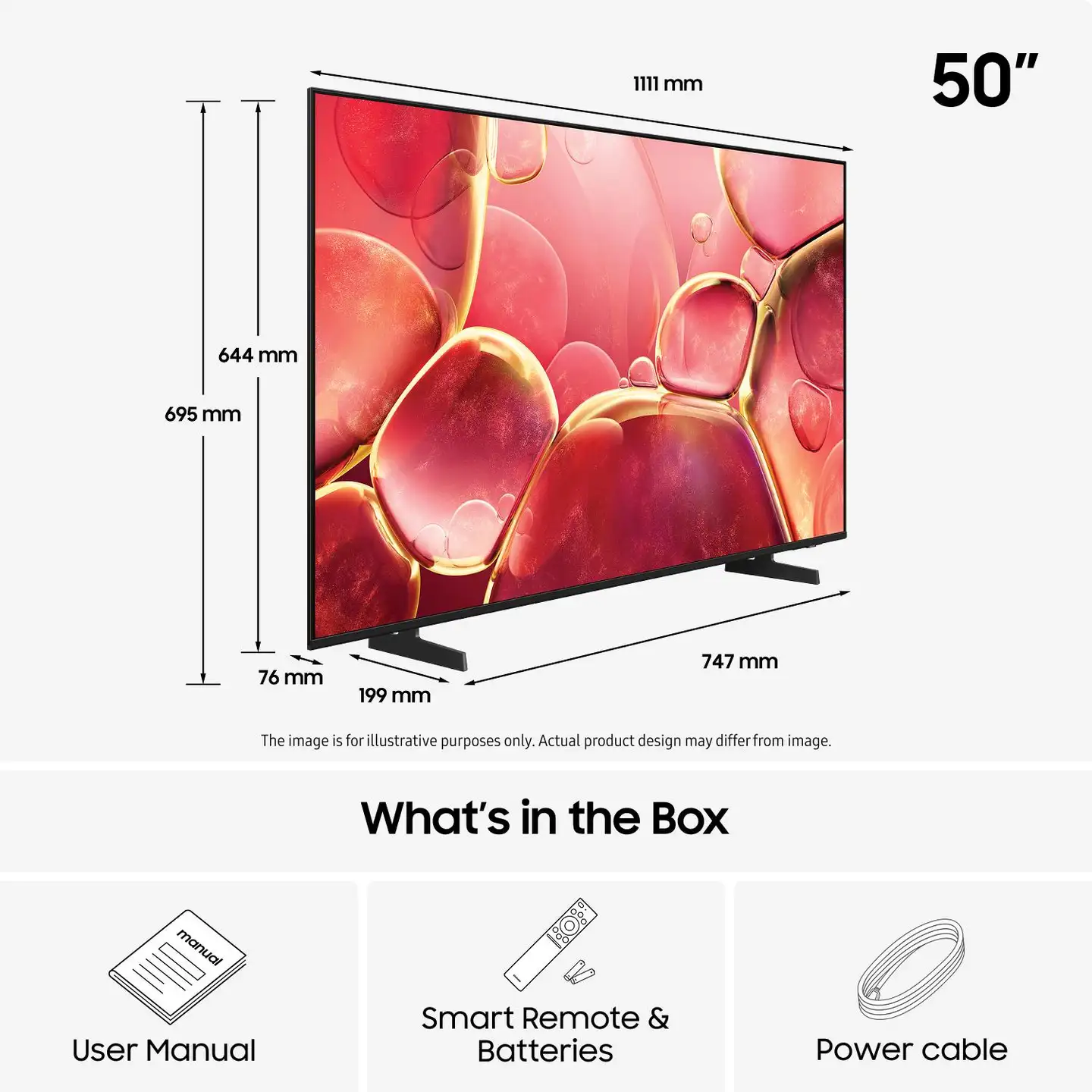 Samsung 50" 4K UHD Smart LED TV TU50U8005F - 10