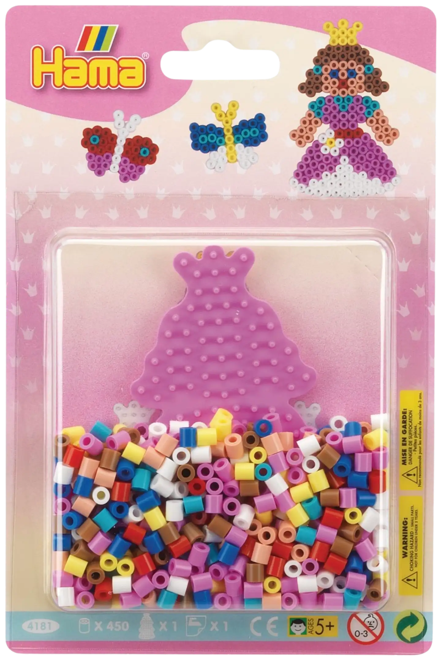 Hama pikkublister Prinsessat 450