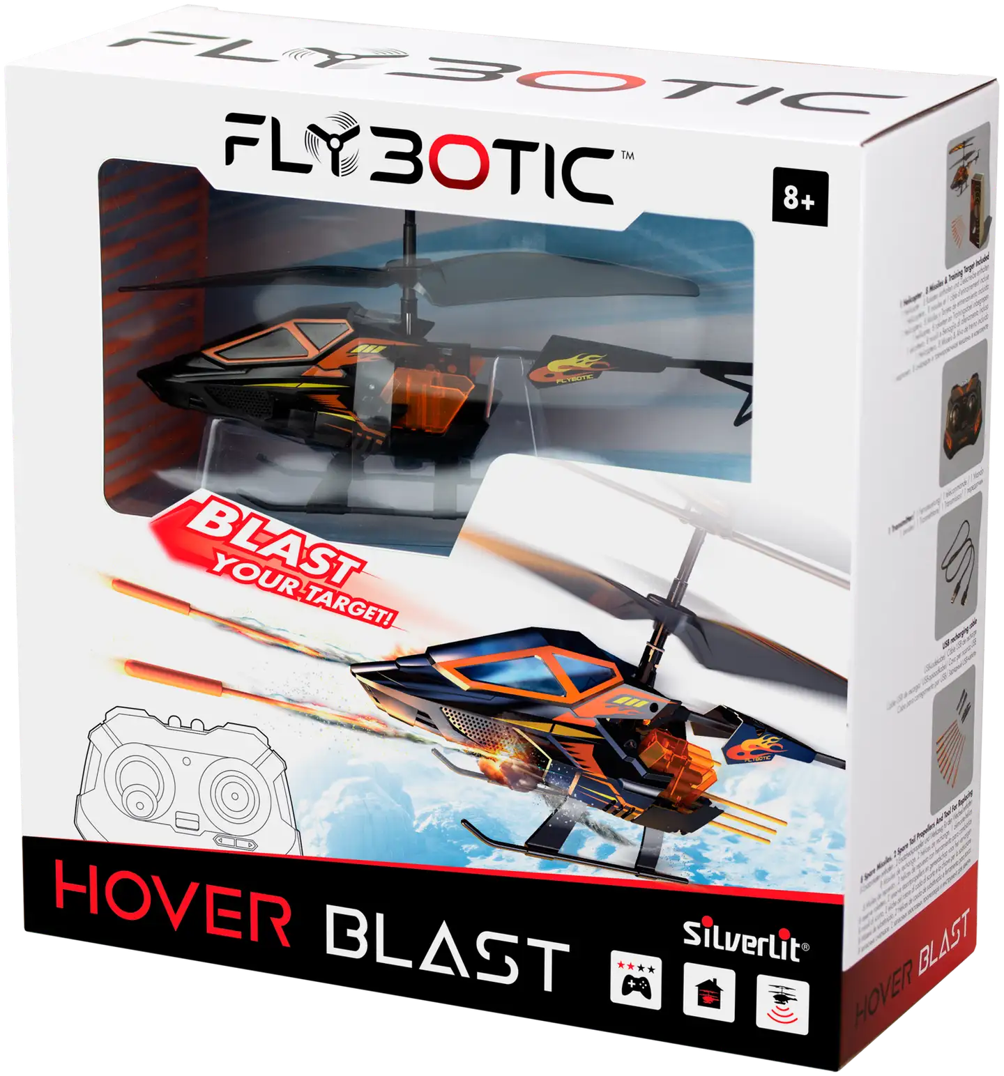 Silverlit helikopteri Hover Blast - 7