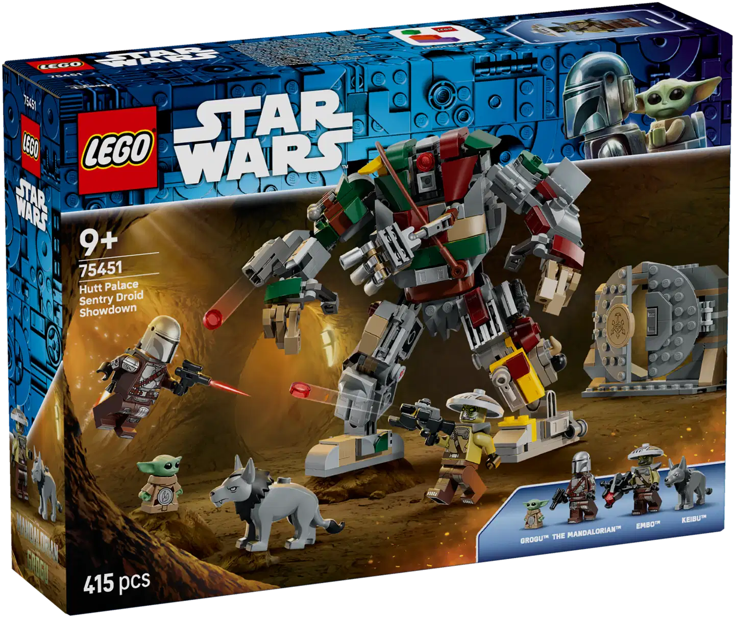 LEGO® Star Wars TM 75451 Huttin palatsin vartijadroidin taistelu - 1
