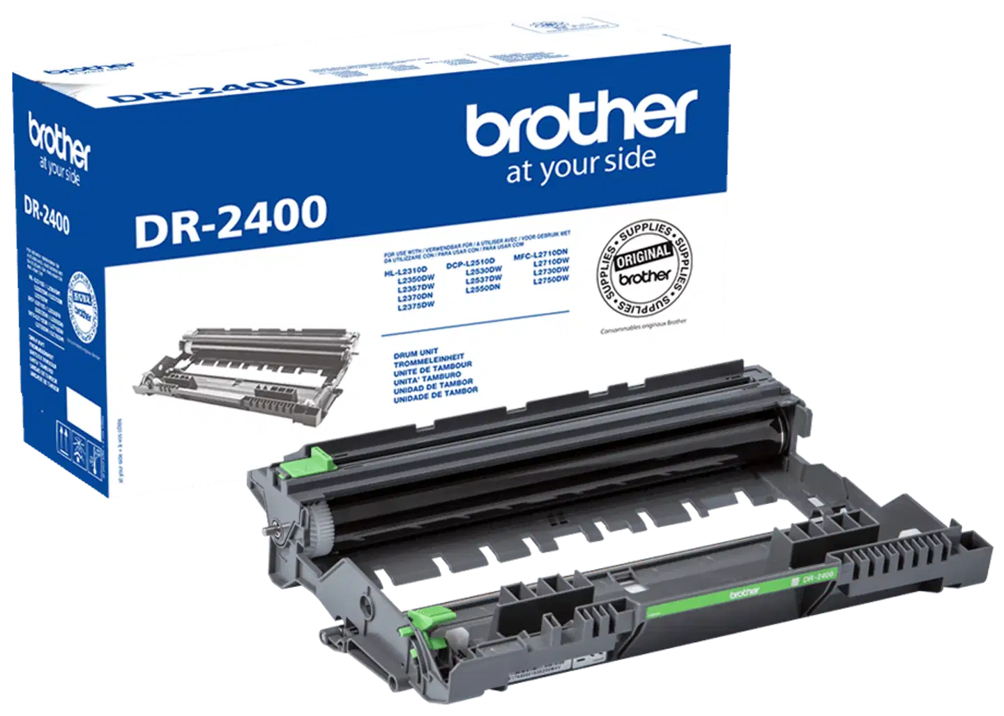 Brother rumpuyksikkö DR-2400 12 000p - 1