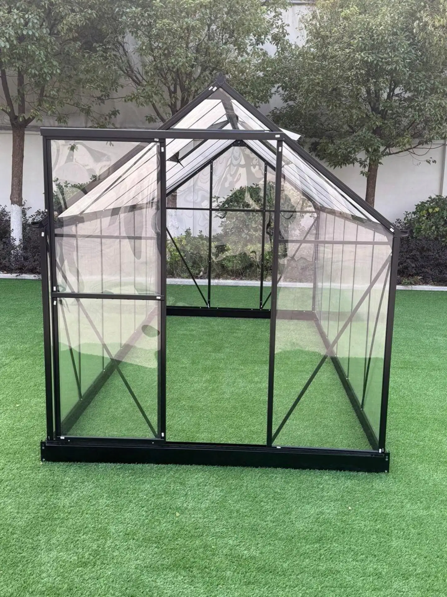 Kukinto Kasvihuone 7,07m2 - 8