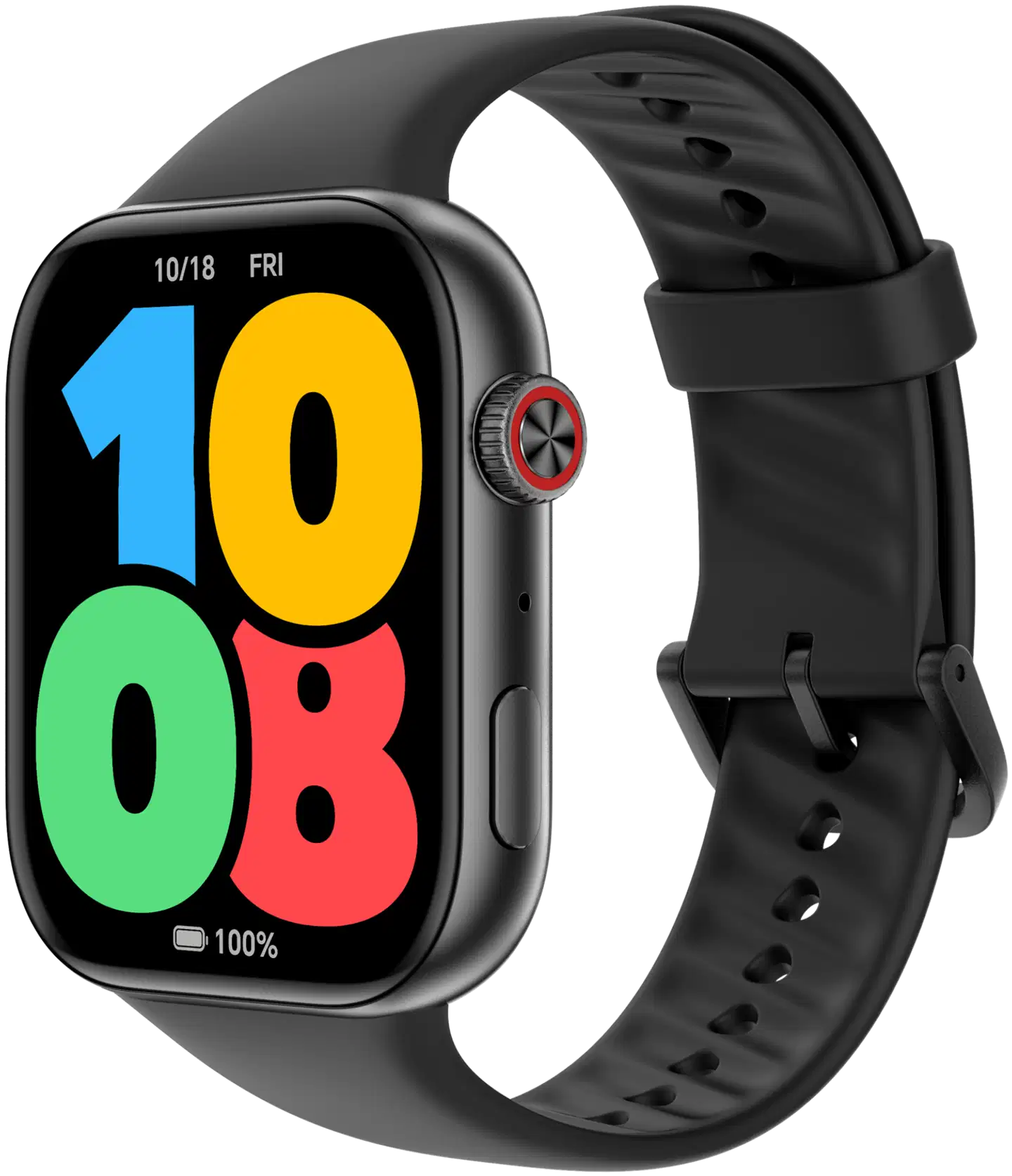 HONOR Choice Watch 6i älykello, musta - 2