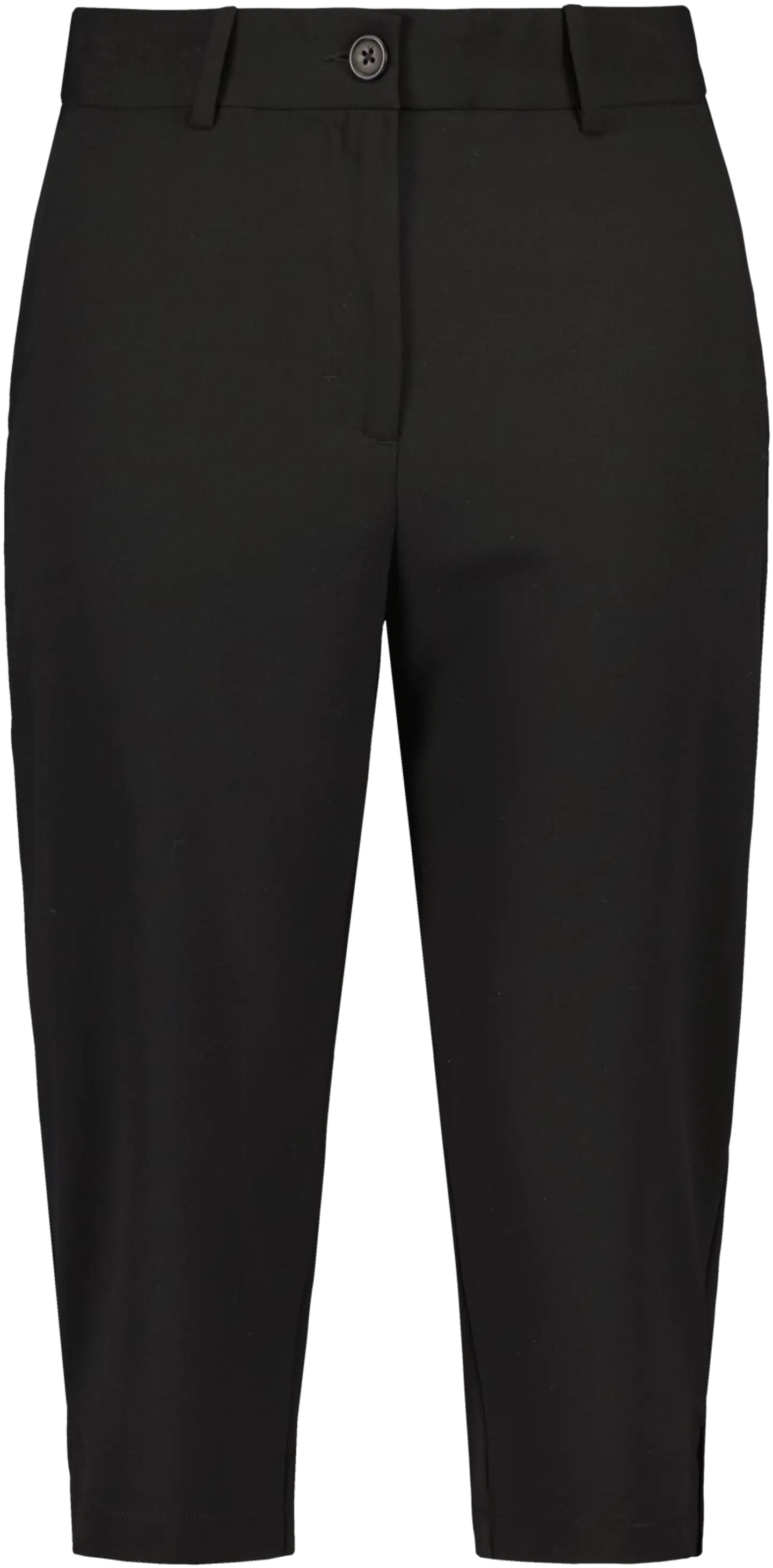 Finlayson naisten caprihousut - BLACK - 1