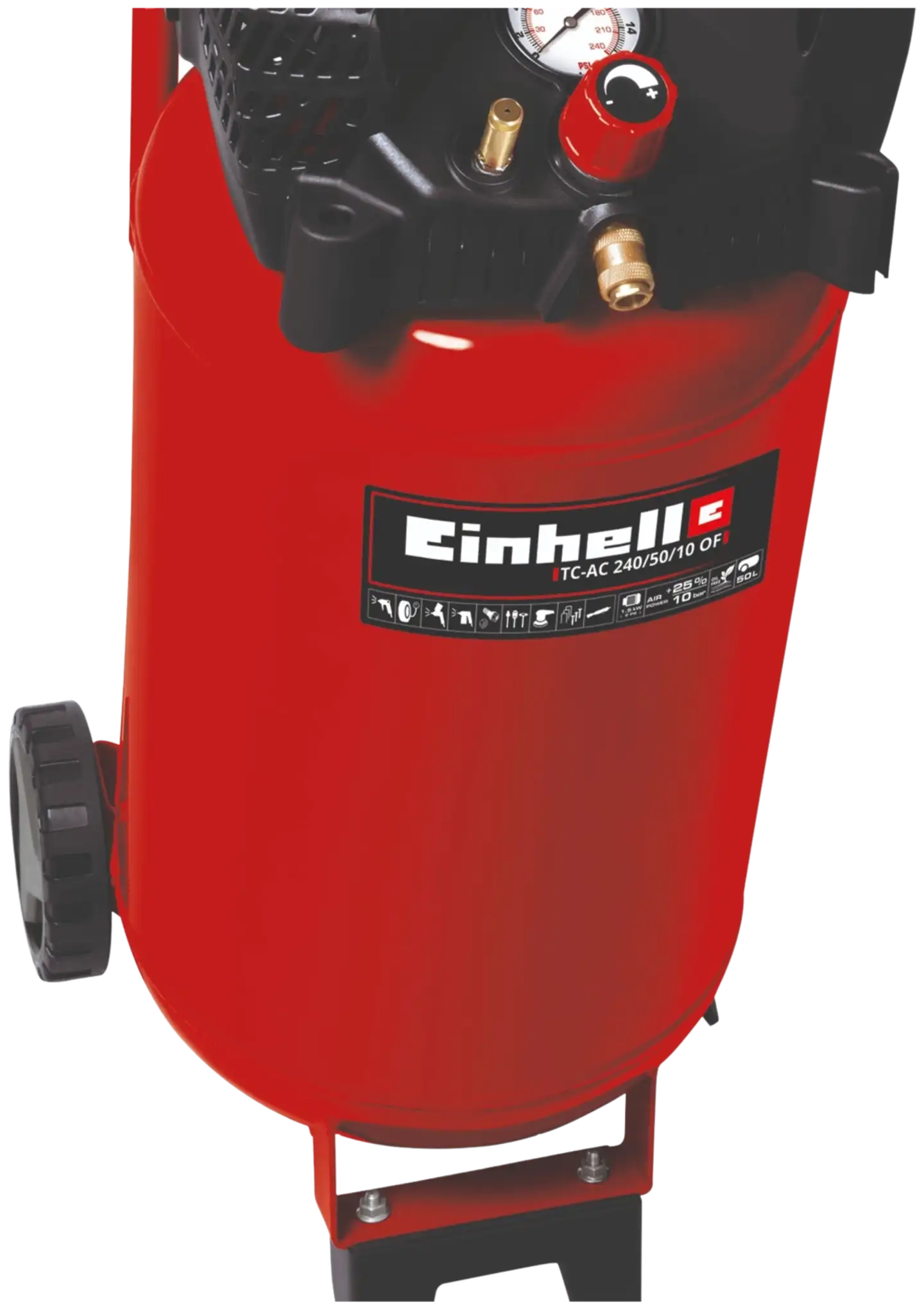 Einhell kompressori TC-AC 240/50/10 OF - 3