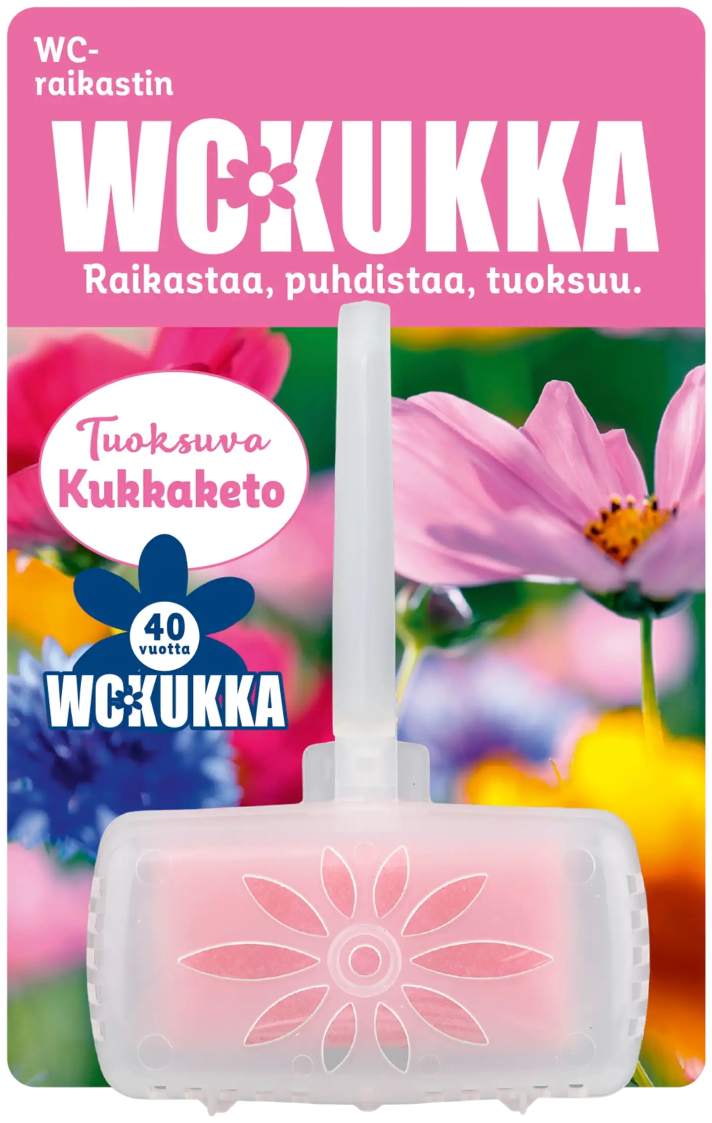 WC Kukka Kukkaketo wc-raikastin 50g
