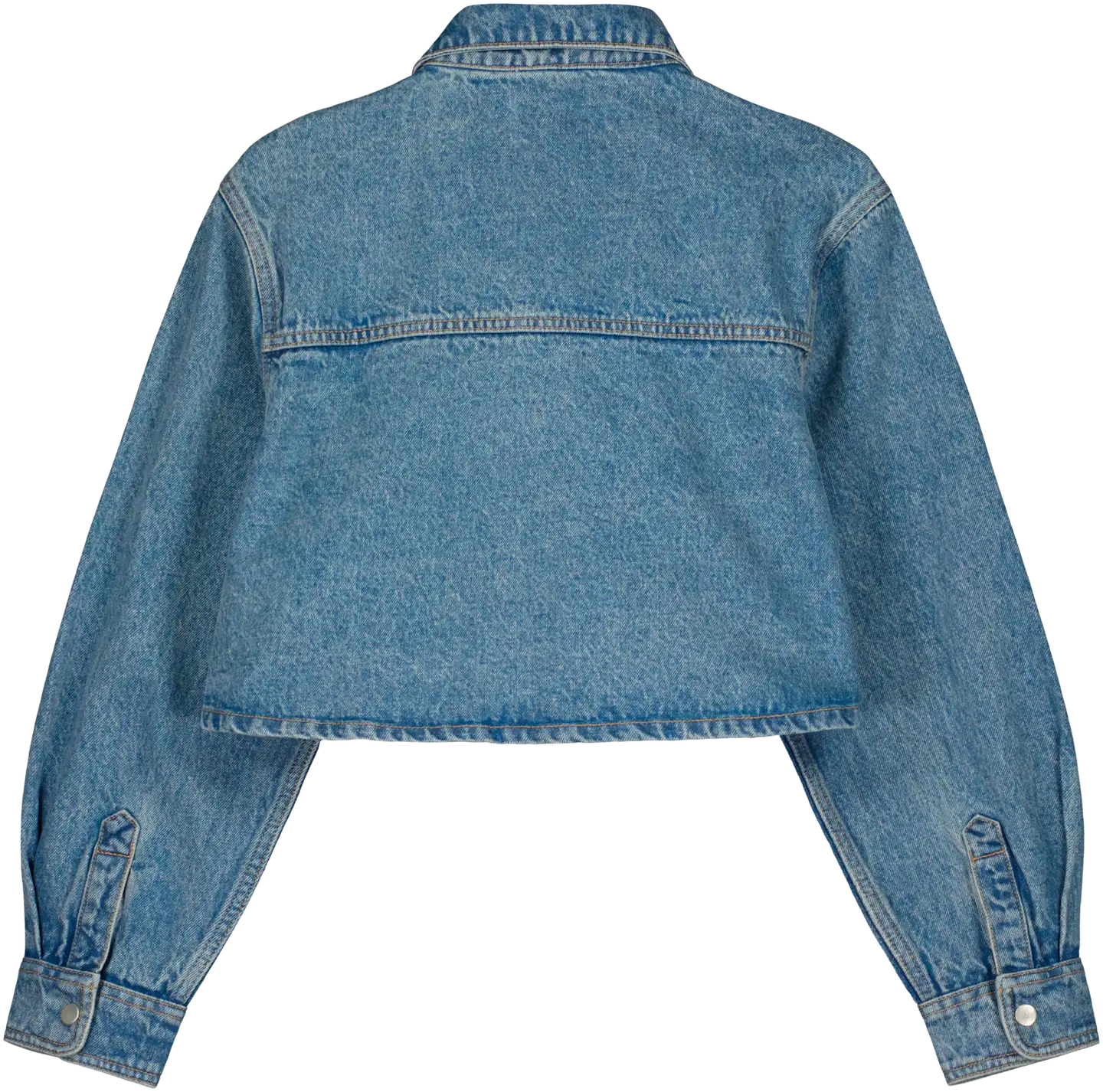 WKLY. naisten lyhyt farkkujakku CYCLO® 220W280650 - Denim blue - 2