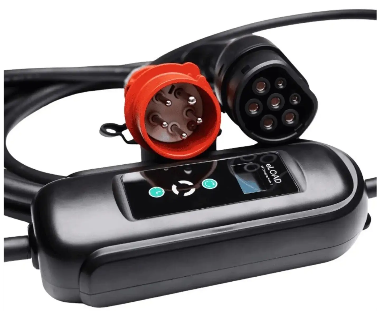 eLOAD latauslaite 3x16a 11kw 10m johdolla - 2