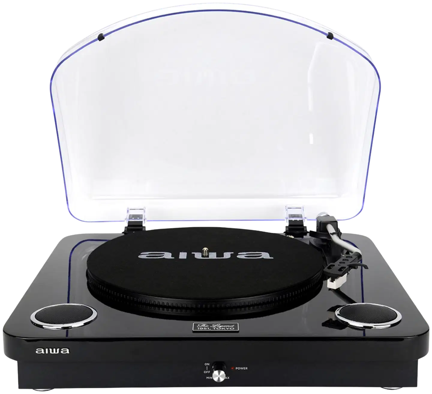 Aiwa vinyylisoitin LPS-25BK musta - 3