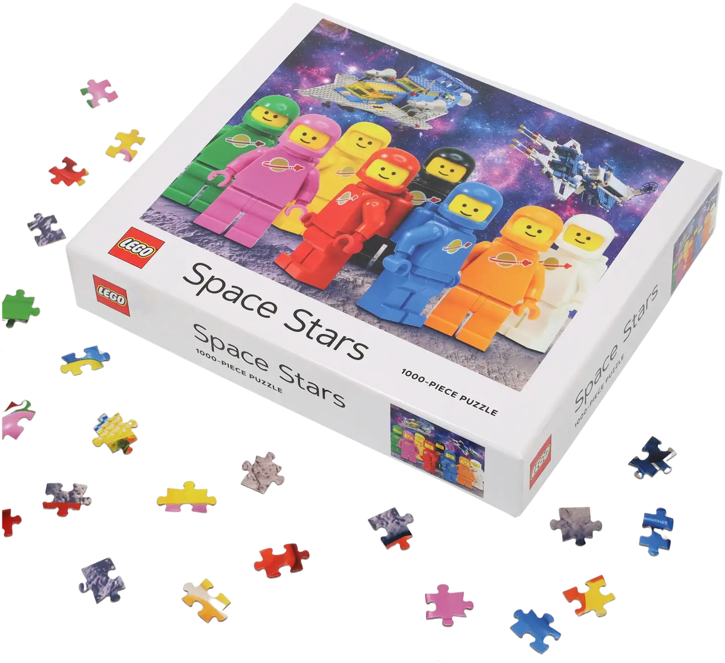 Lego palapeli; avaruuden tähdet