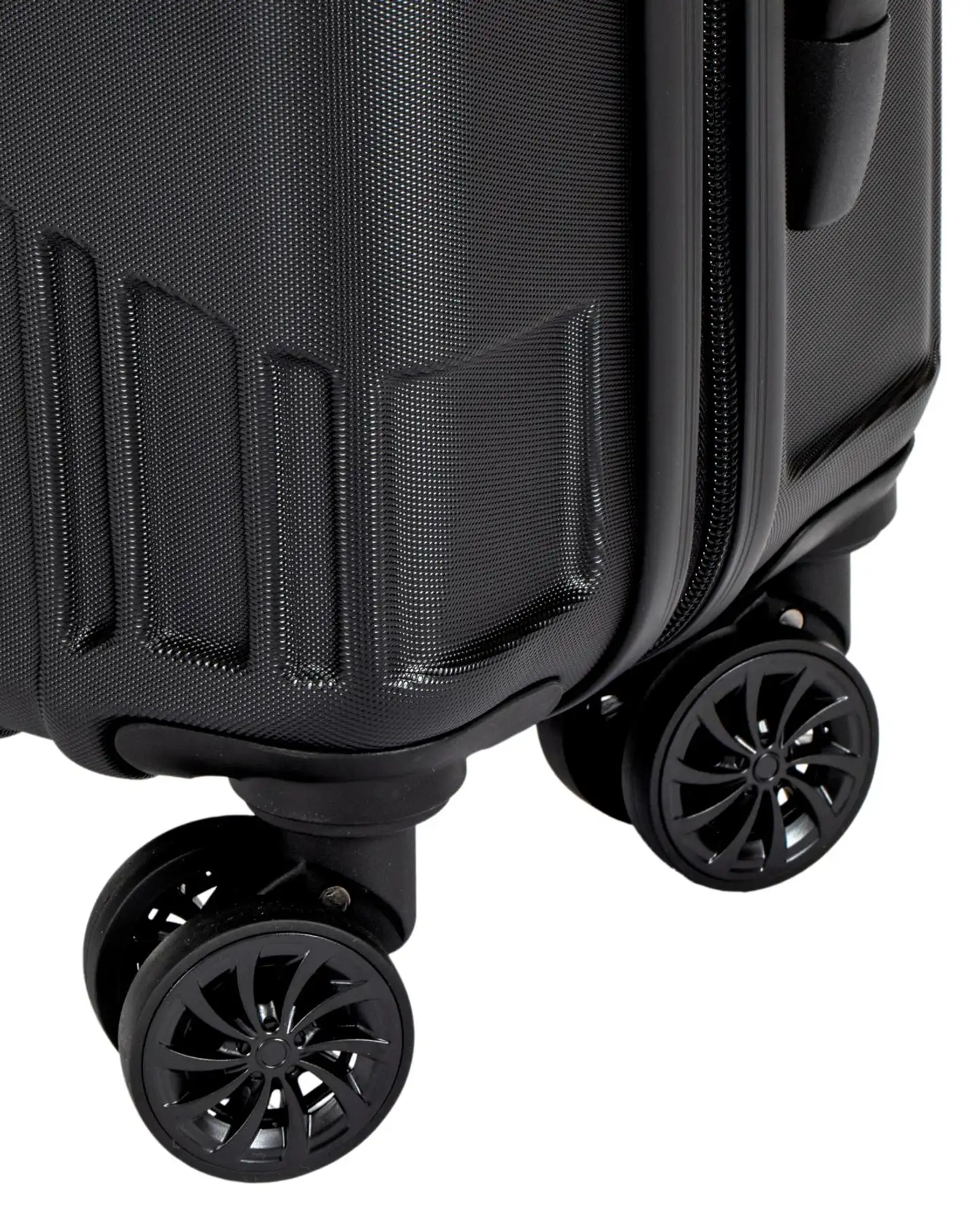 Cavalet Malibu lentolaukku 54 cm, musta - 6