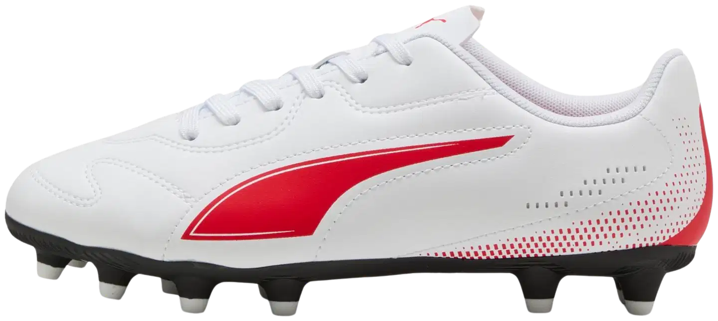 Puma lasten jalkapallokengät Vitoria II - White-Red - 1