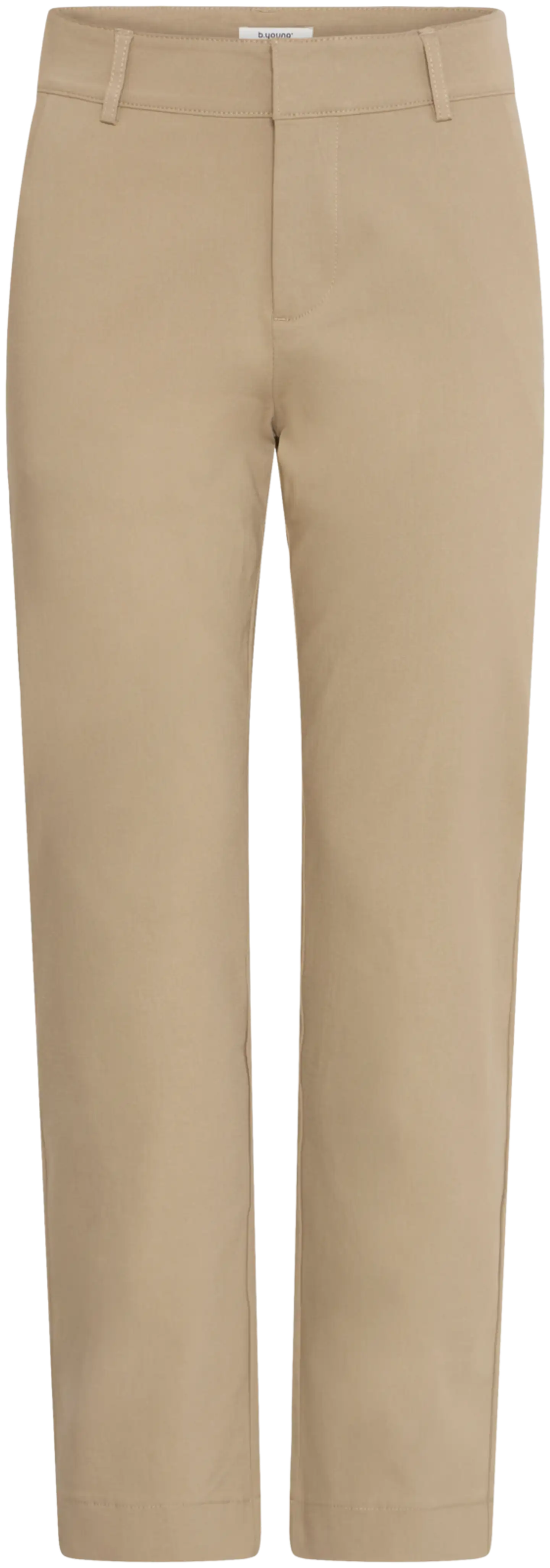 B.young naisten housut Bydixi straight - Chinchilla - 1