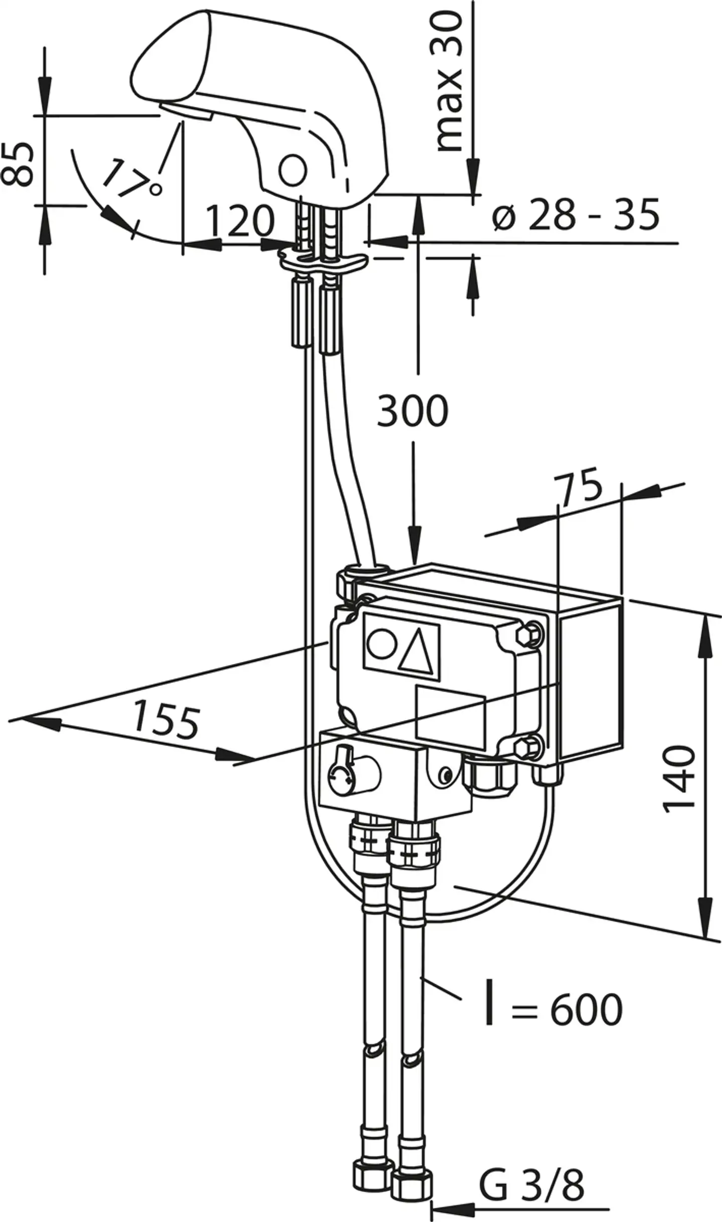 Oras pesuallashana Electra 6114Z BT - 3