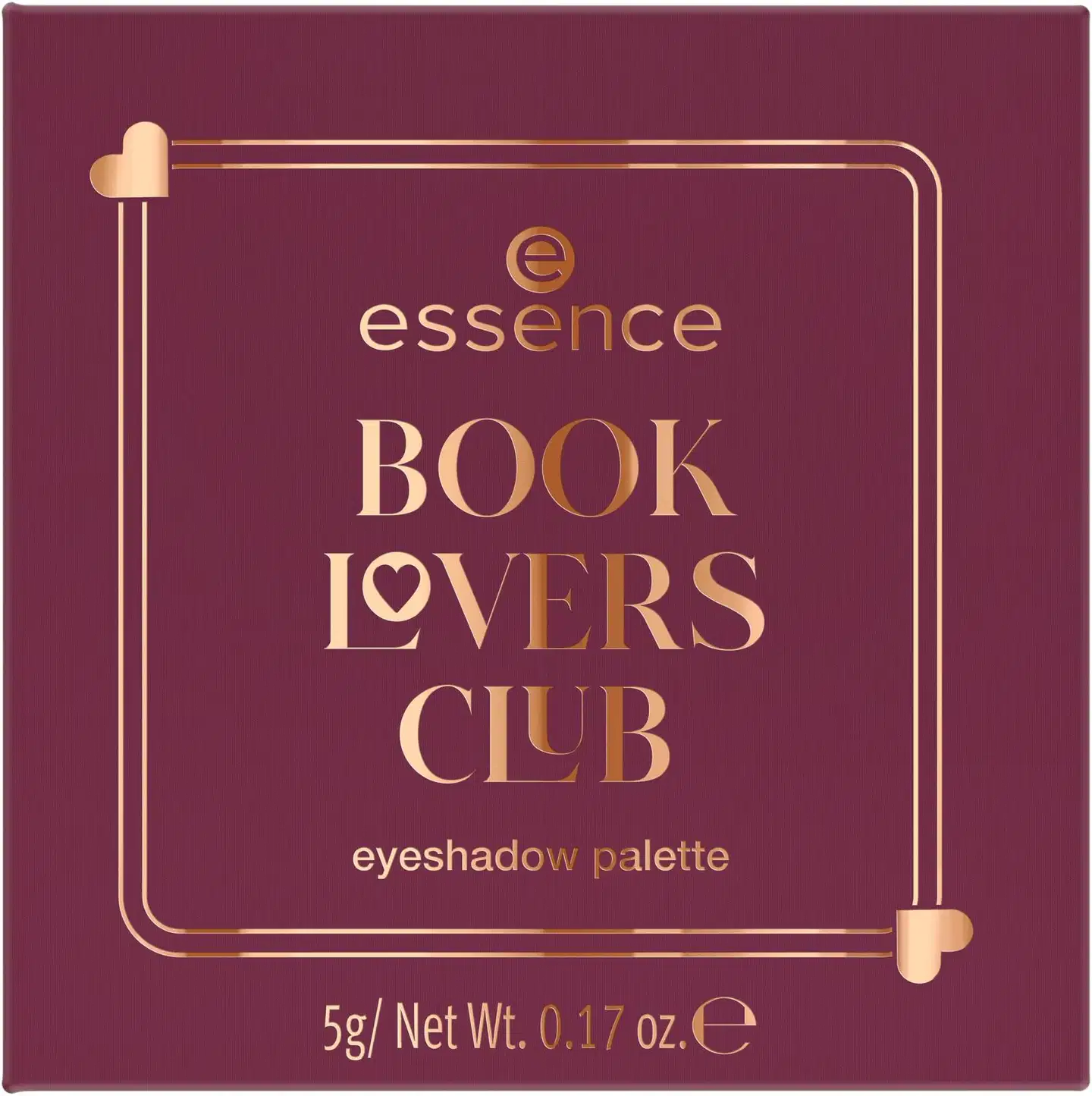 essence BOOK LOVERS CLUB luomipaletti 01 - 2