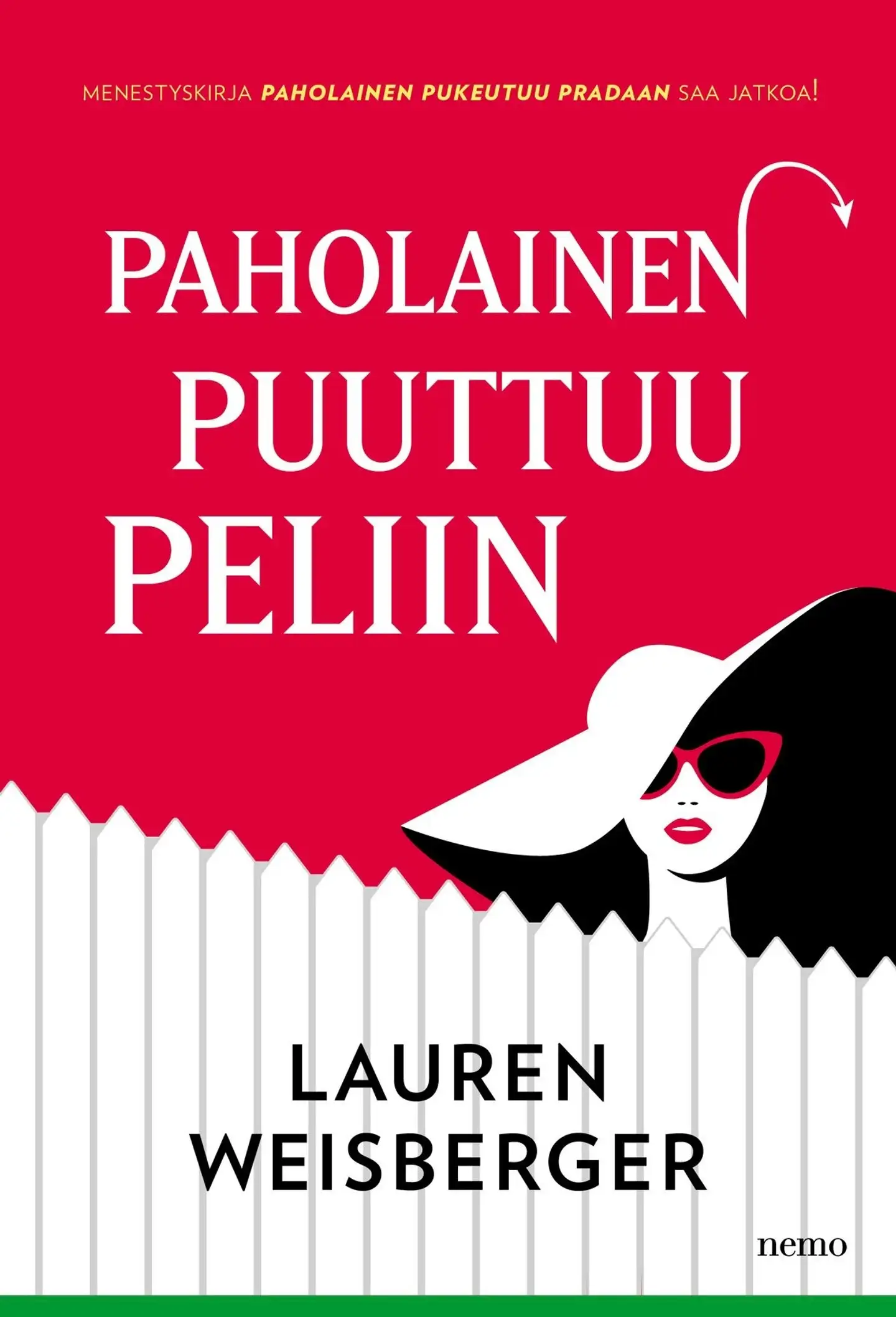 Weisberger, Paholainen puuttuu peliin