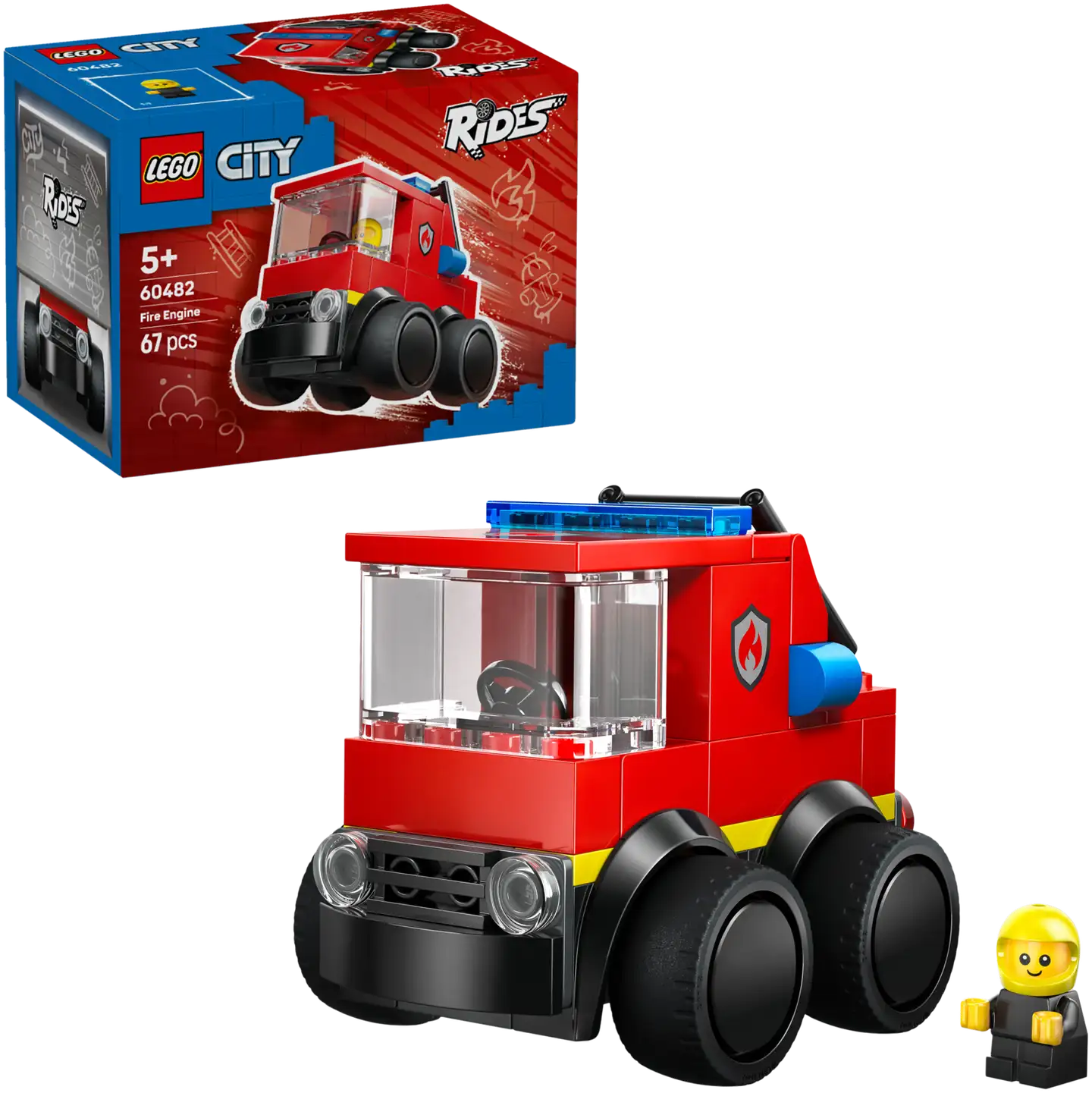 LEGO® City Brick Rides 60482 Menopelit – Paloauto - 1