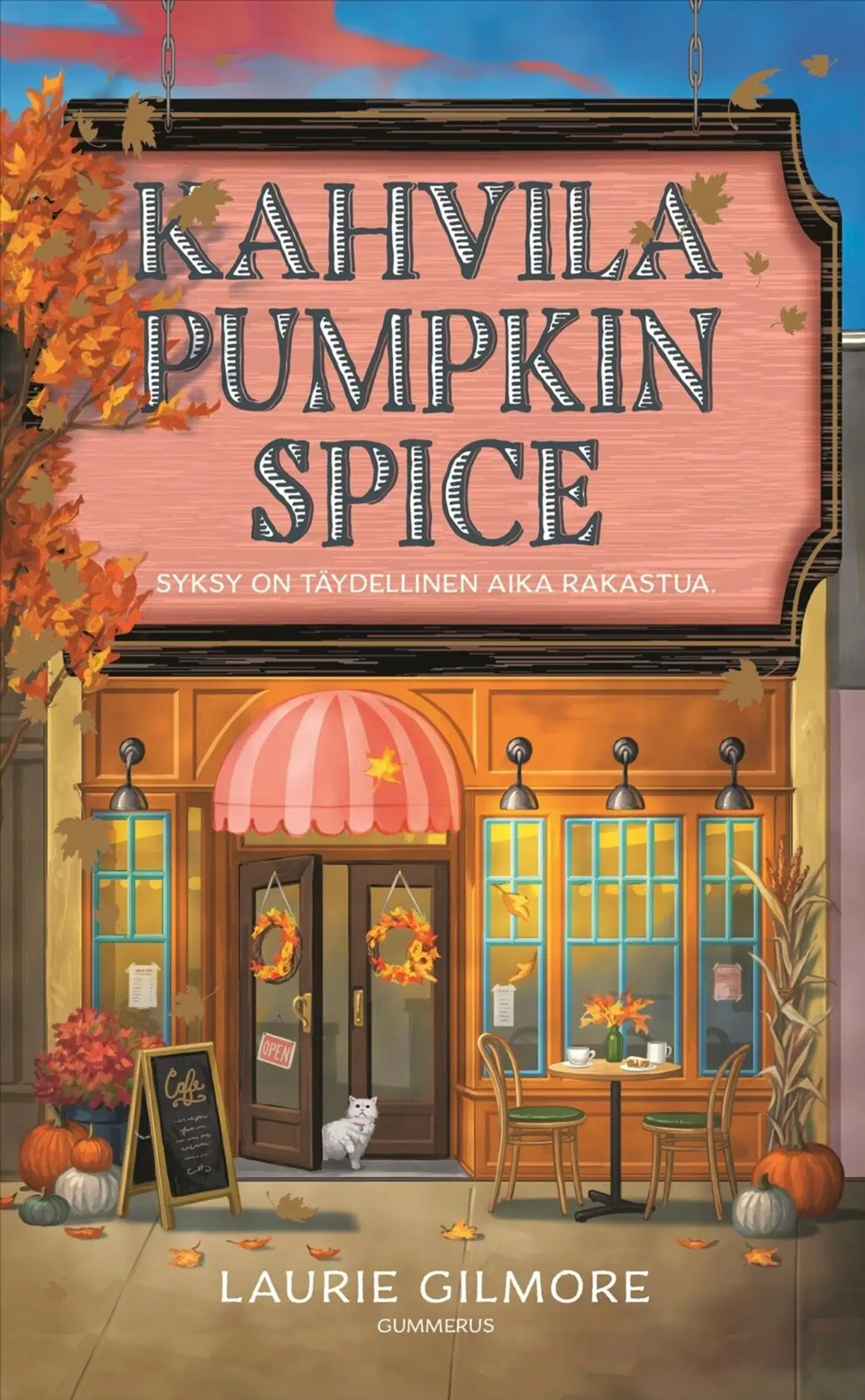 Gilmore, Kahvila Pumpkin Spice