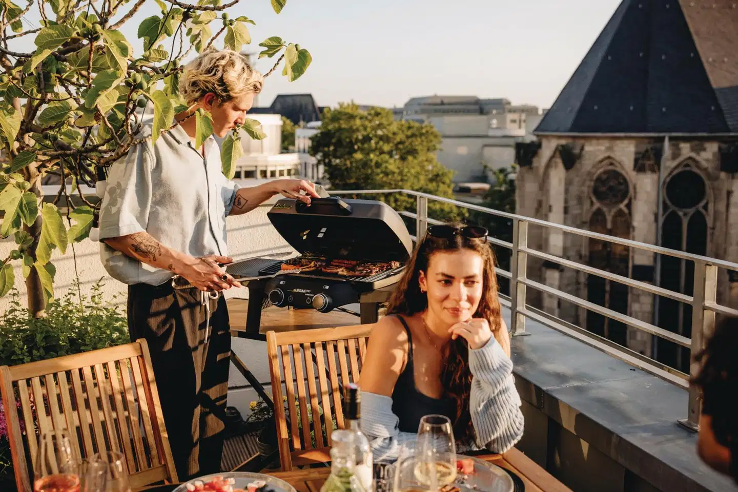 Enders sähkögrilli eURBAN PRO 2 TURBO - 3