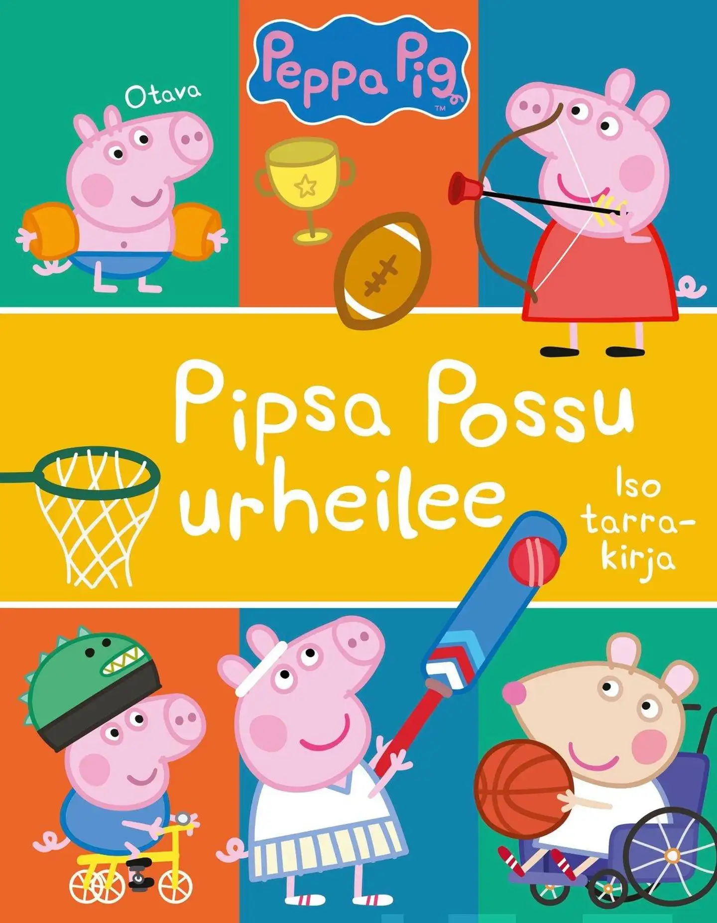 Pipsa Possu urheilee - Iso tarrapuuhakirja