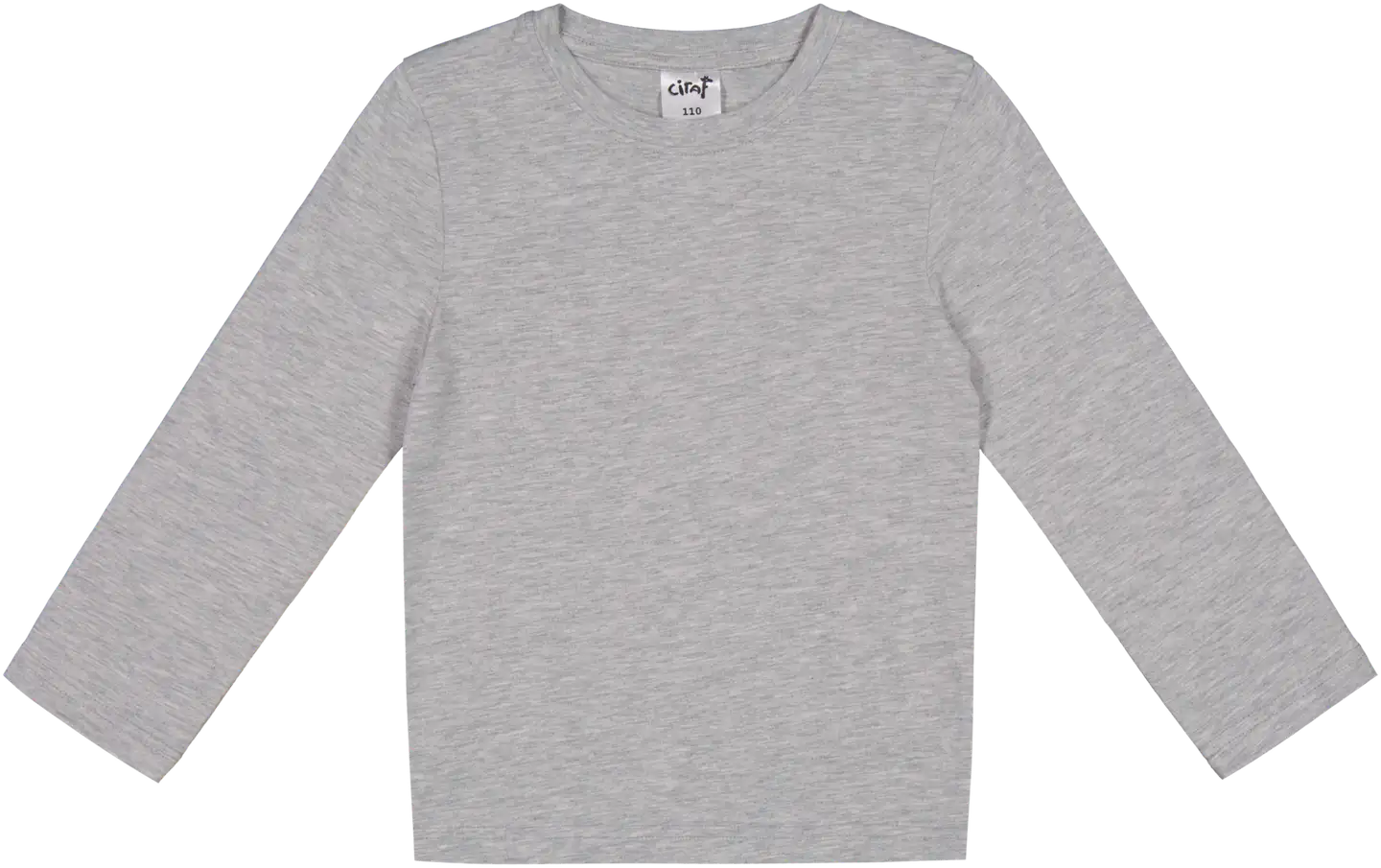 Ciraf lasten trikoopusero 25PC252804 - Grey melange