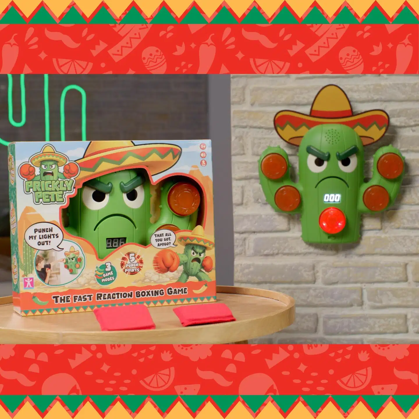 Prickly Pete Game - 8