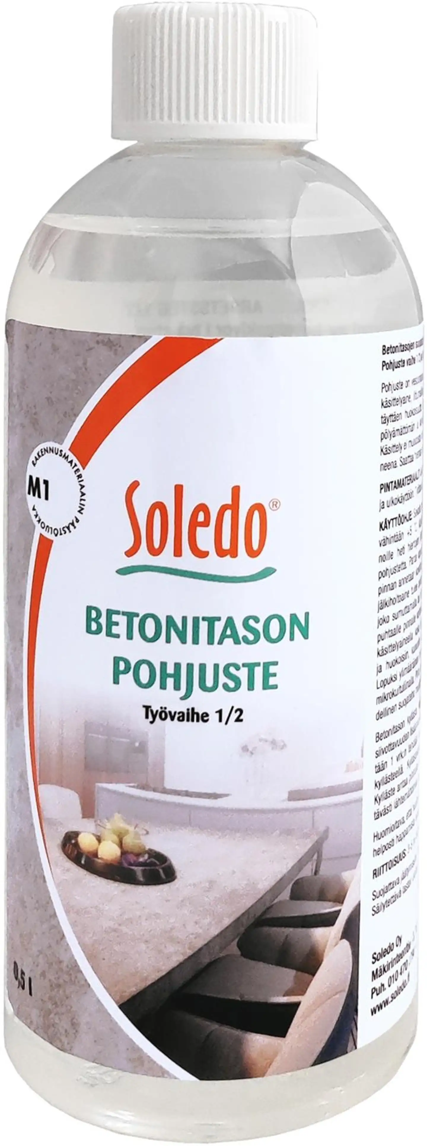 Soledo Betonitason pohjuste 500 ML