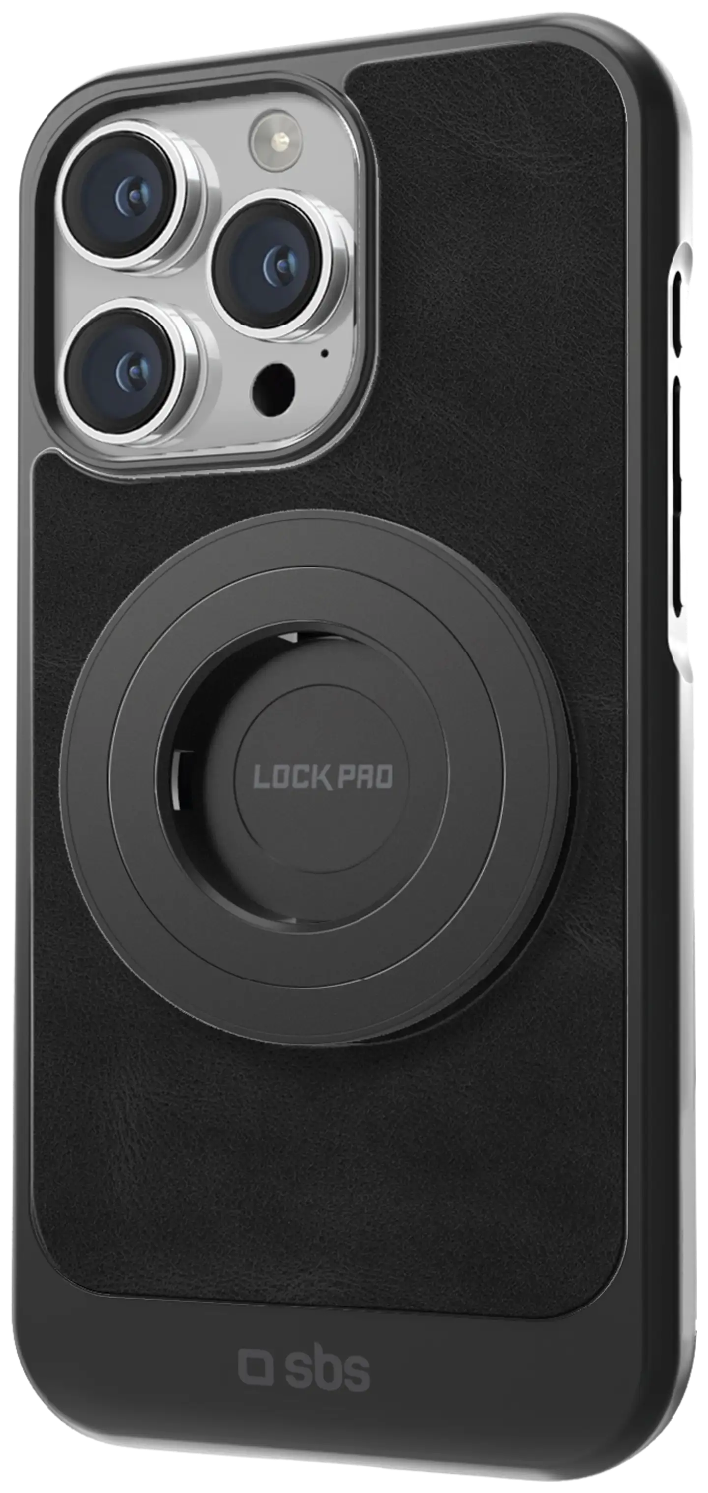 SBS Lock Pro suojakuori kiinnityssysteemillä iPhone 16 Pro Max - 1