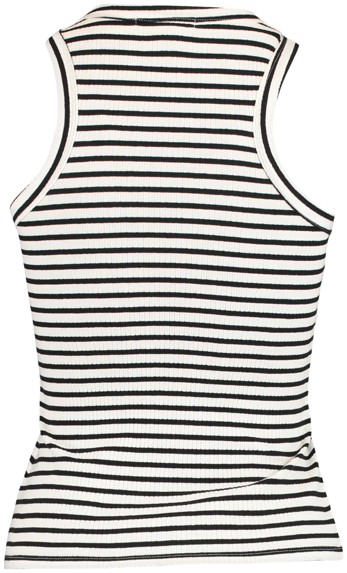 Hailys naisten toppi We44ndy - offwhite/black stripe - 3