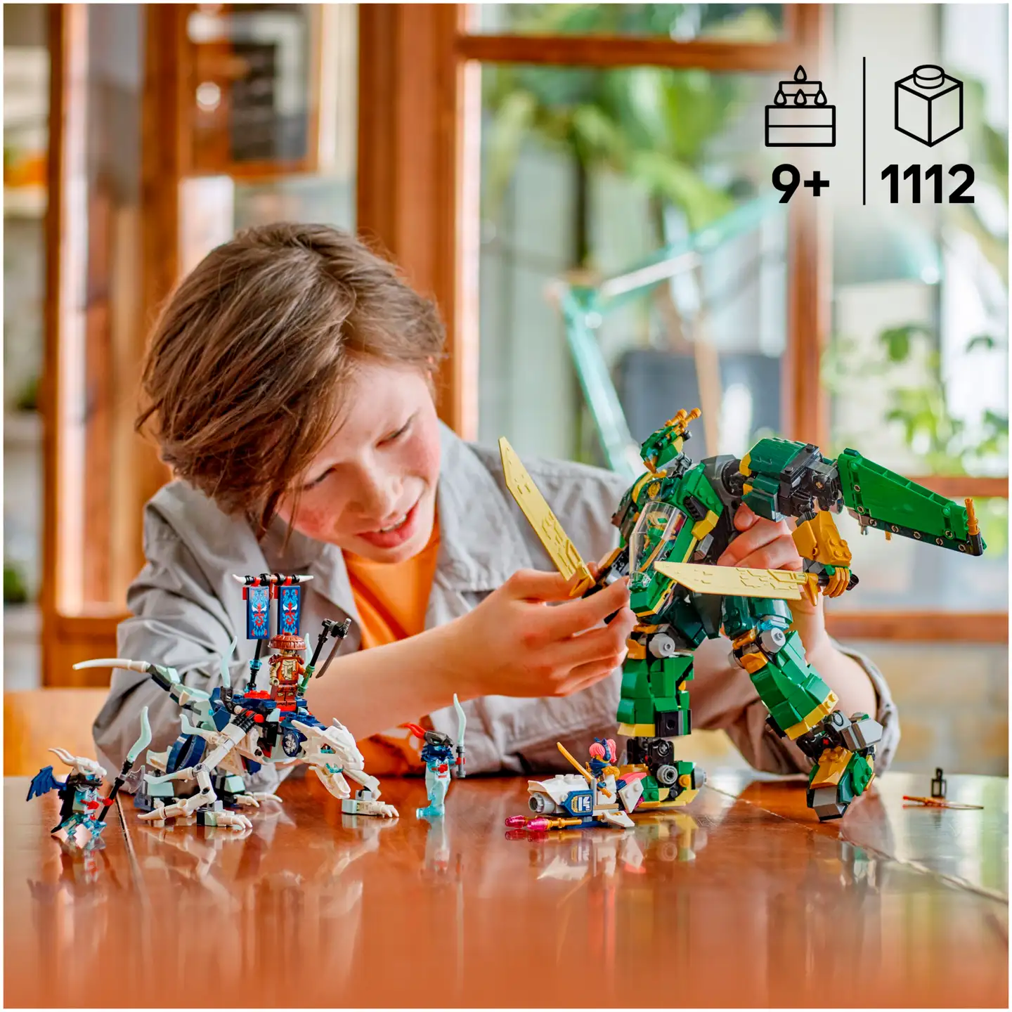 LEGO® Ninjago 71845 Lloydin suihkarirobotti - 9