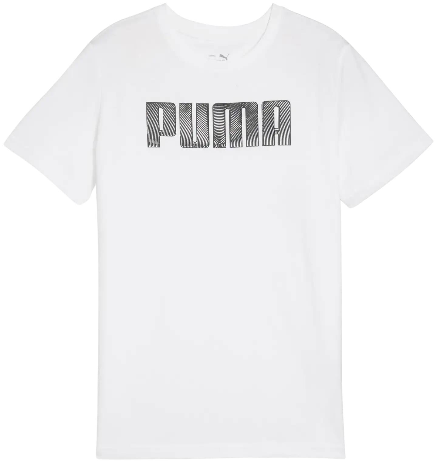 Puma nuorten t-paita MASS MERCHANTS Tee B - Puma White - 1