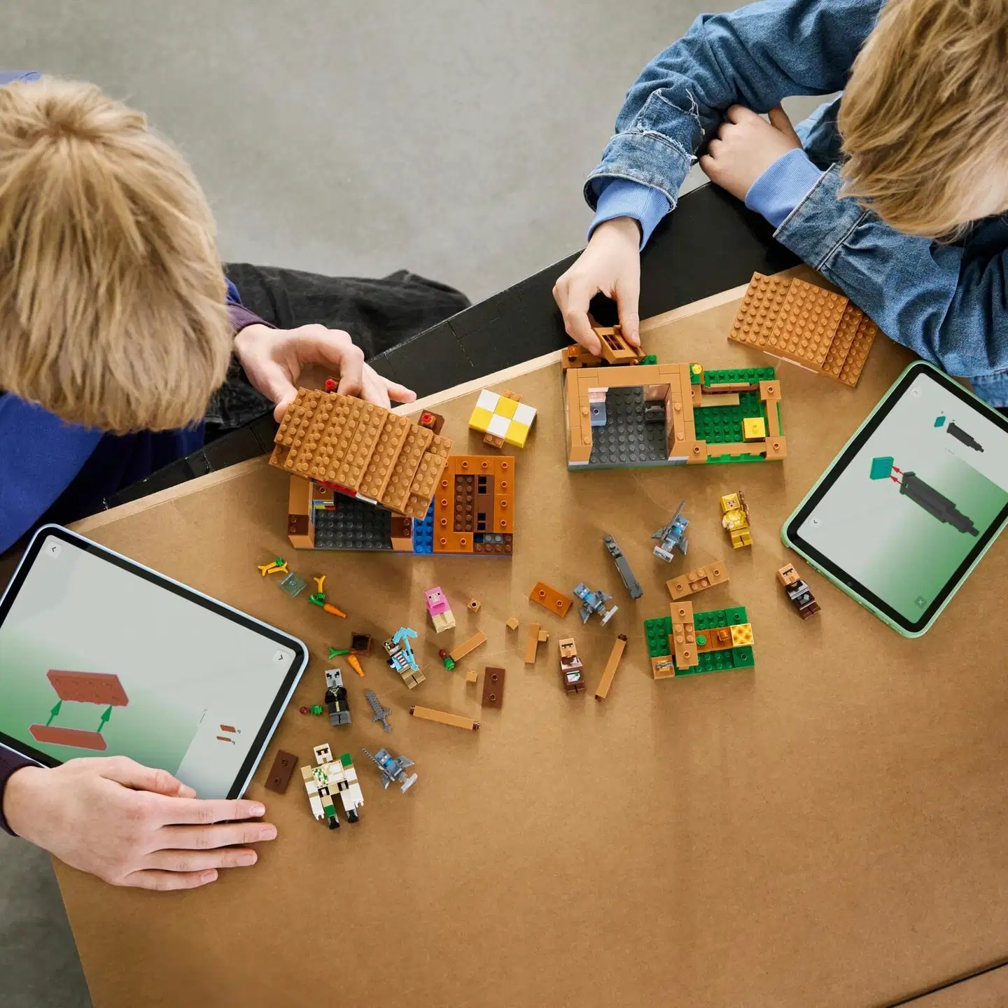 LEGO® Minecraft 21596 Hyökkäys kutsuilijakylään - 8