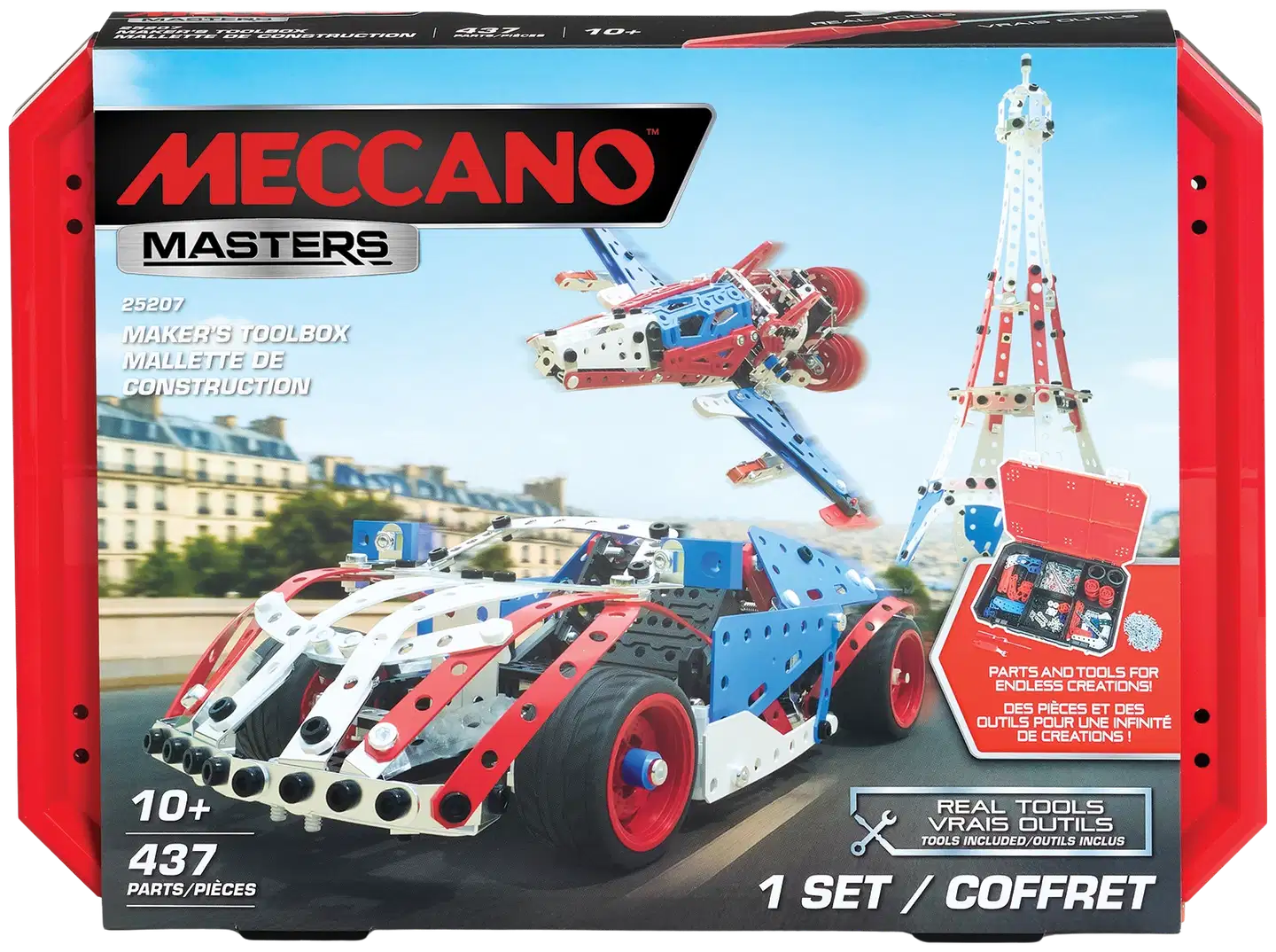 Meccano Makers Toolbox -rakennussarja - 2