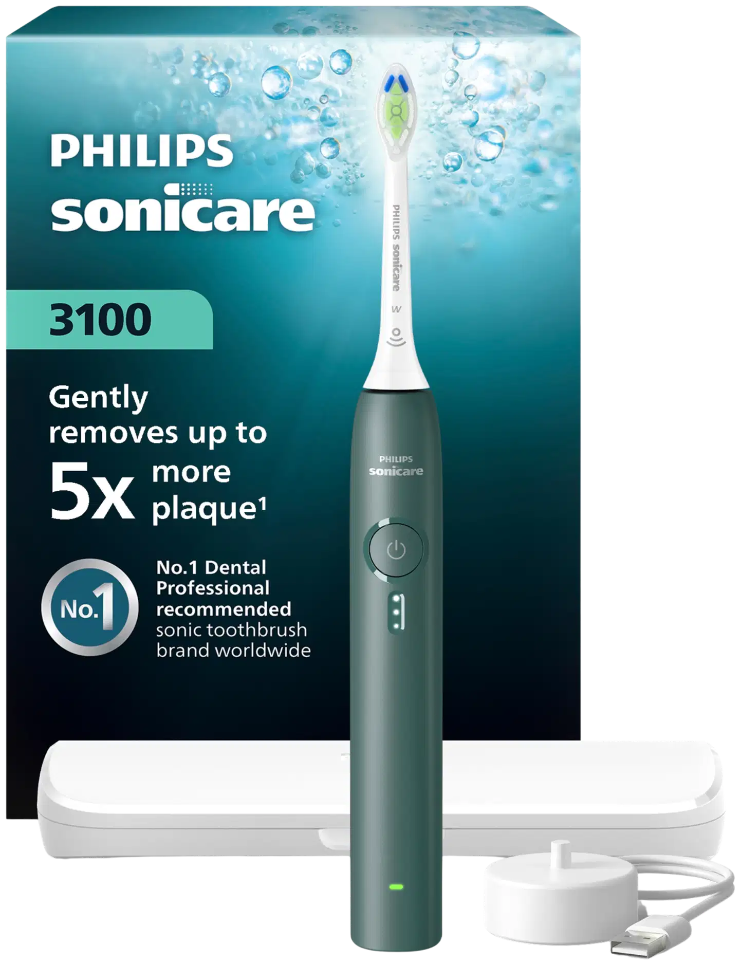 Philips Sonicare Sähköhammasharja 3100 HX4033/26 Harmaa - 1