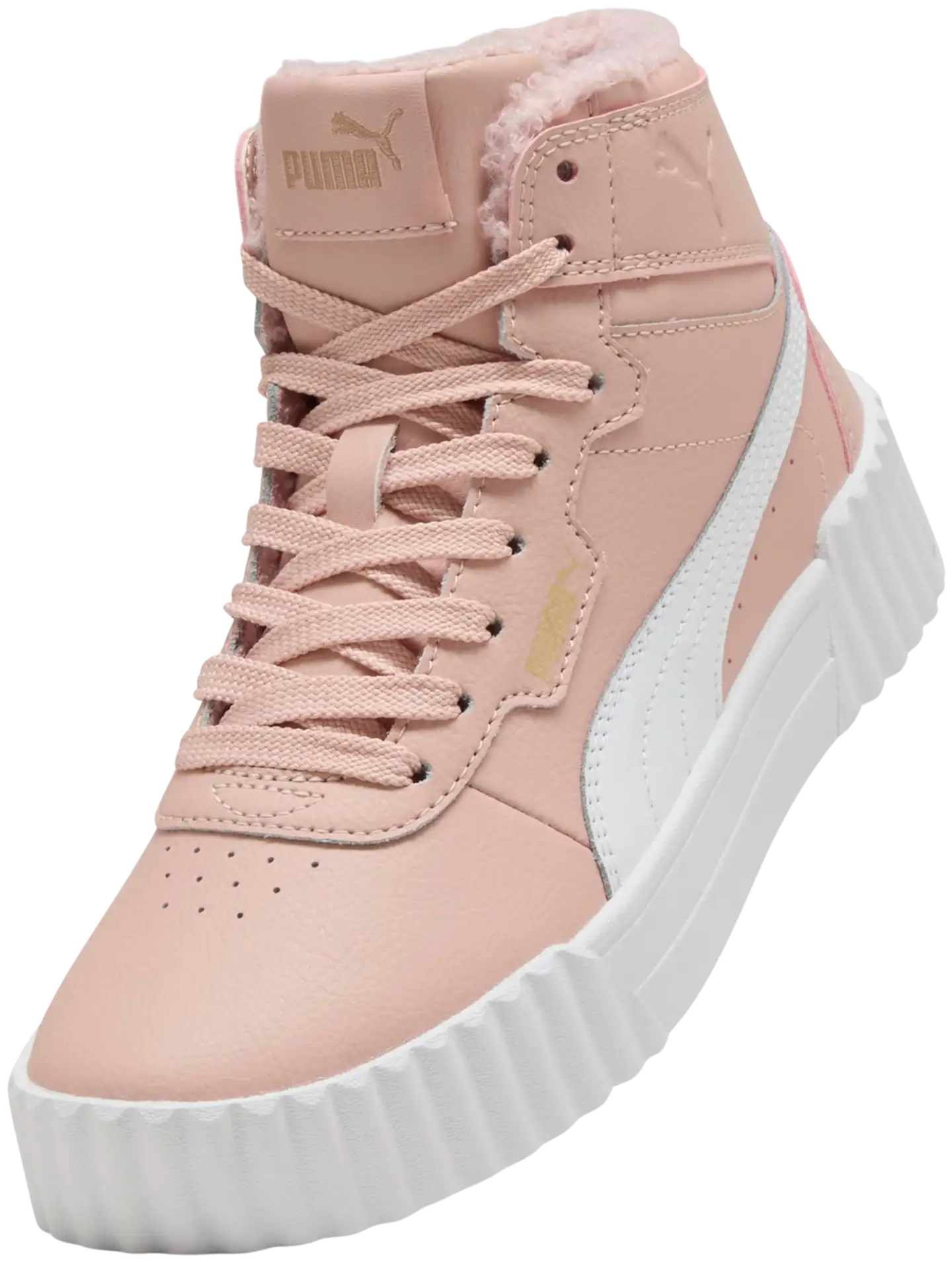 Puma lasten talvitennarit Carina 3.0 Jr - Rose Quartz - 6