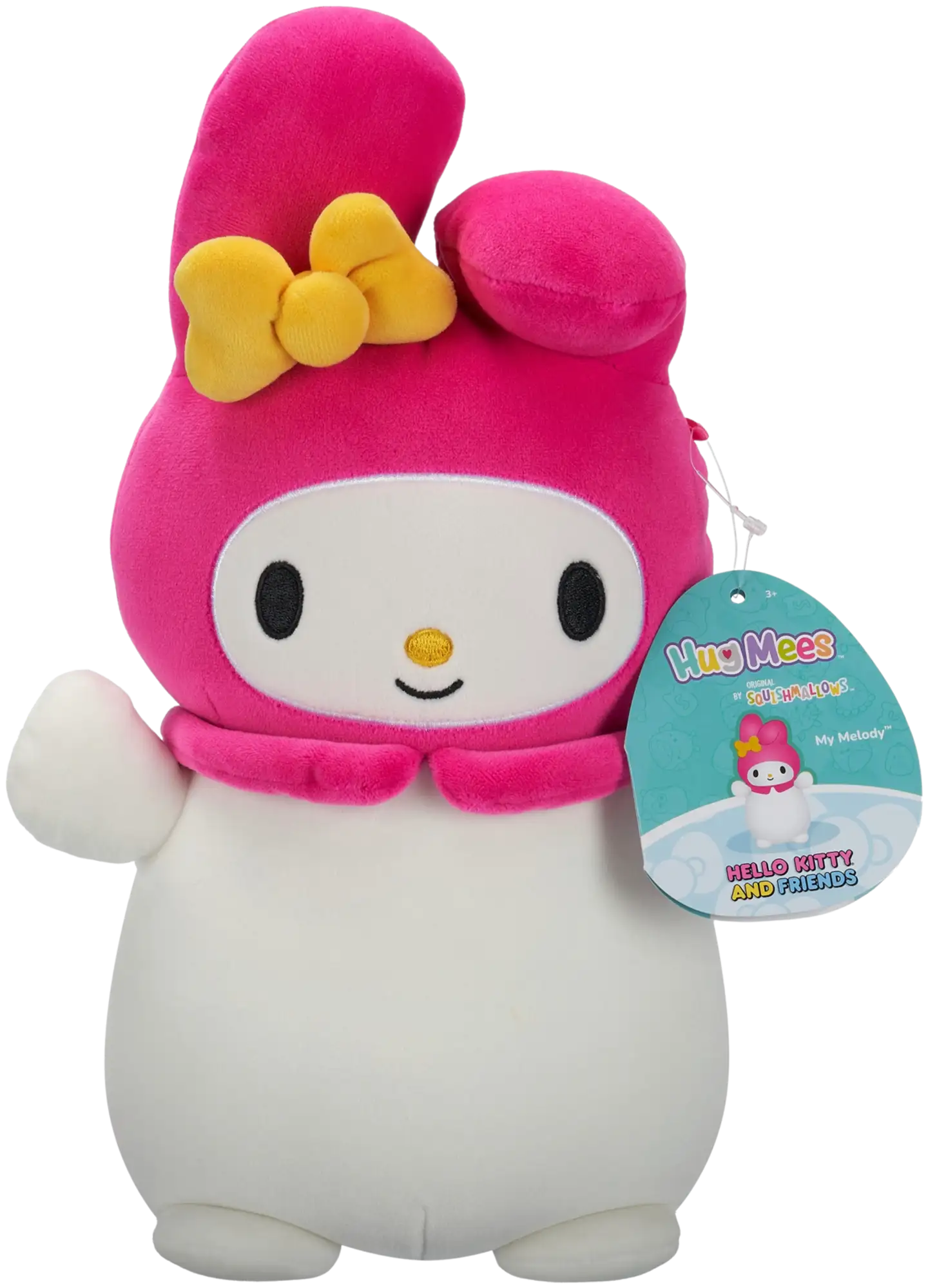 Squishmallows 25 cm Hugmees Hello Kitty pehmo - 5