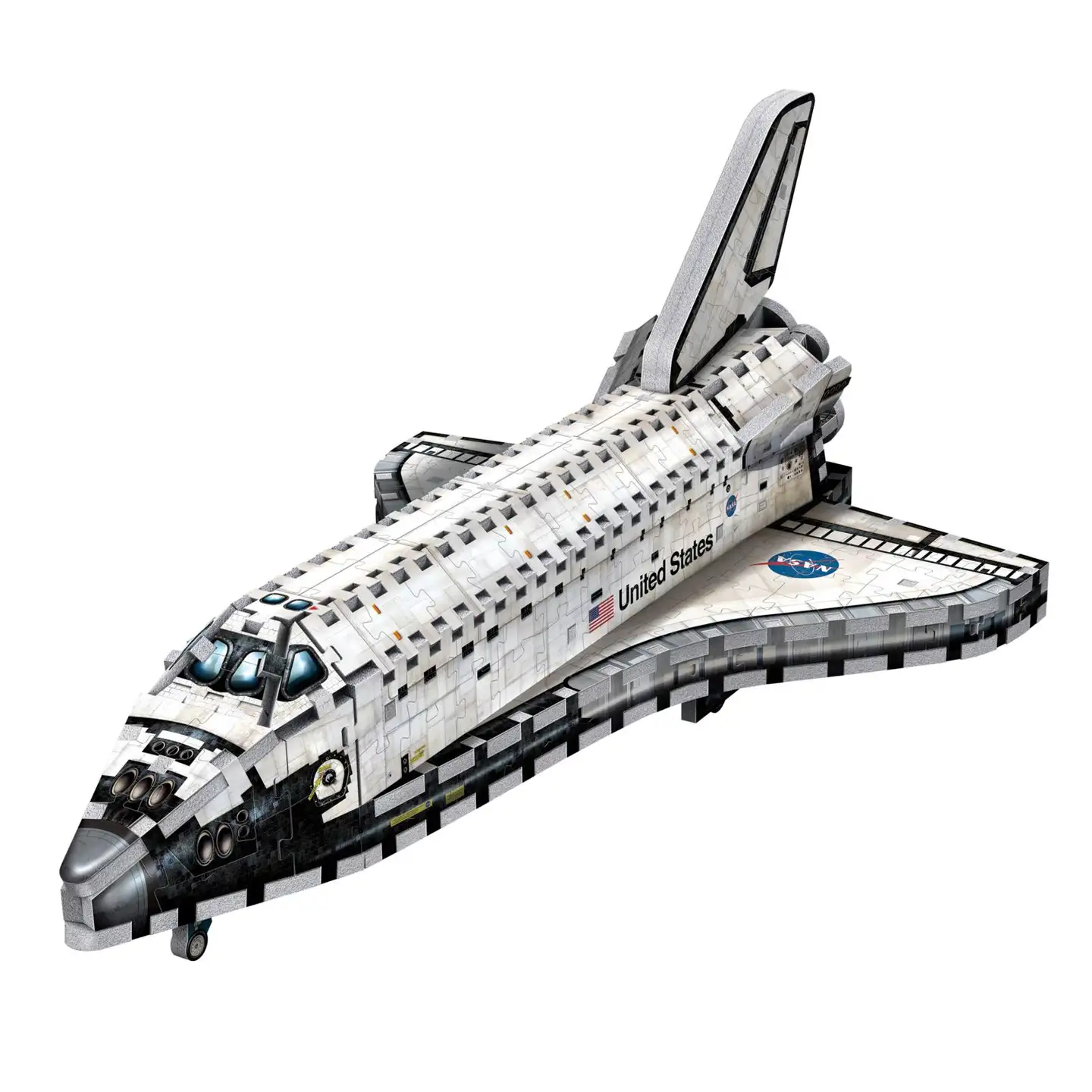 Wrebbit Space Shuttle Orbiter 3D-palapeli - 3