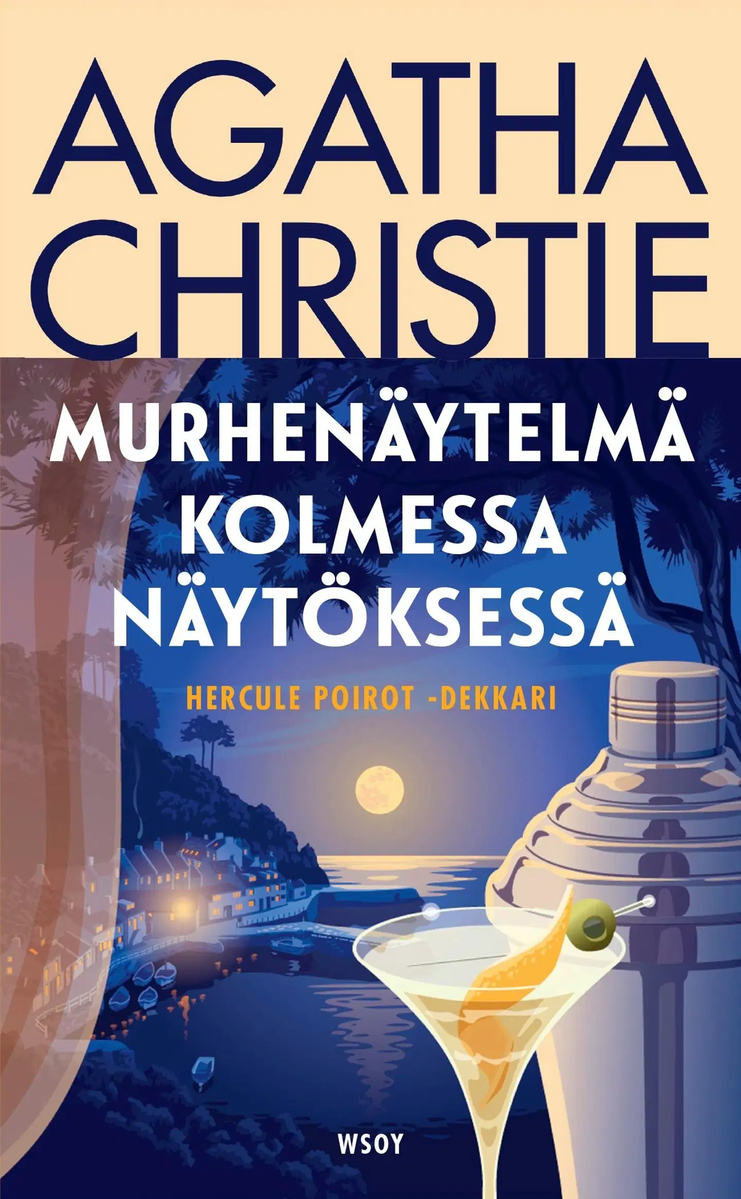 Christie, Murhenäytelmä kolmessa näytöksessä