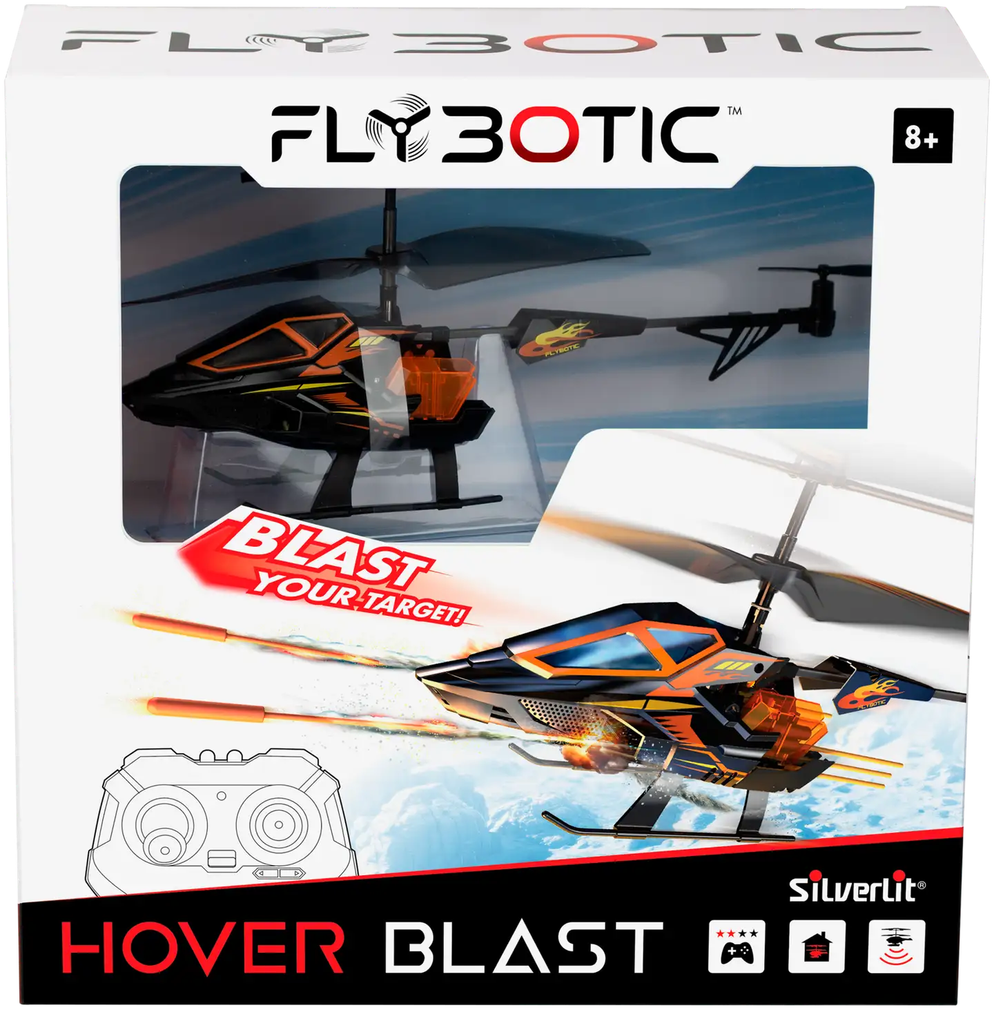 Silverlit helikopteri Hover Blast - 6