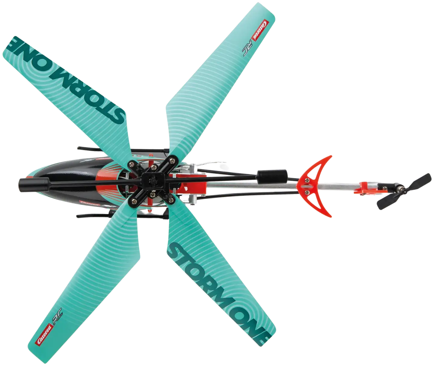 Carrera RC radio-ohjattava helikopteri Storm One 2,4 GHz - 8