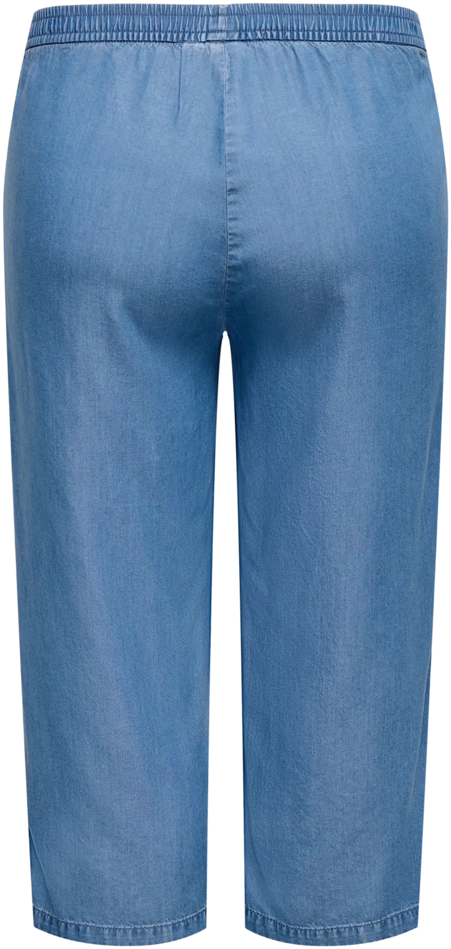 Only Carmakoma naisten housut Carcharis - Medium Blue Denim - 2