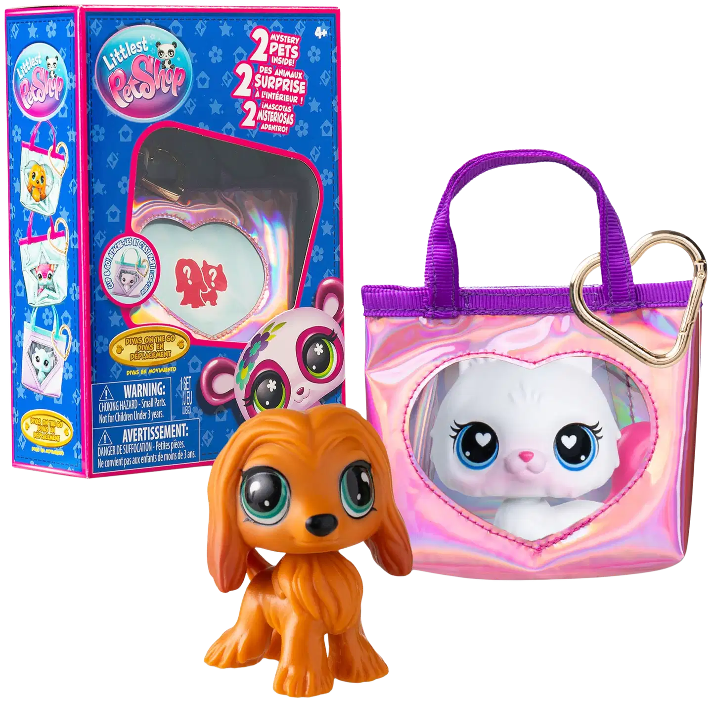 Littlest Pet Shop Divas On The Go Blind - 5