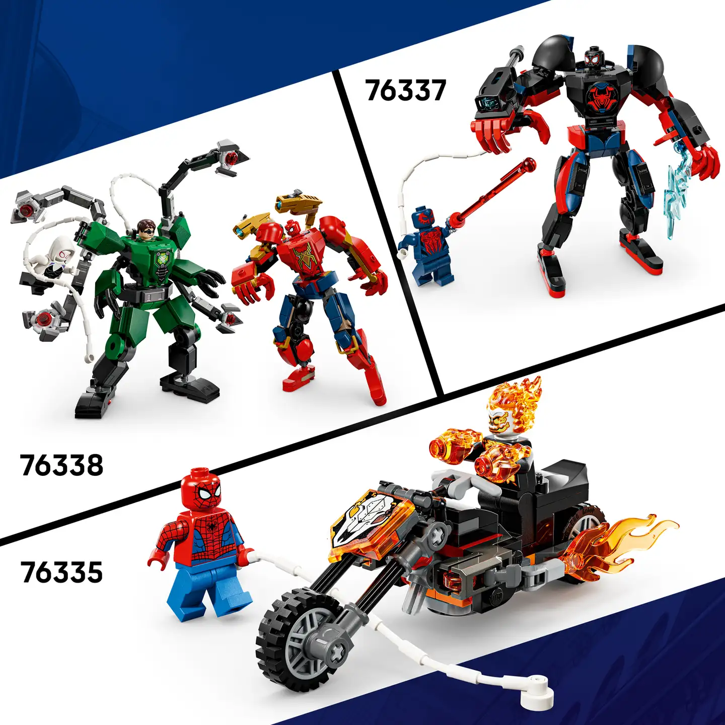 LEGO® Super Heroes Marvel 76336 Spider-Manin auto vastaan Venomiksi muuttunut Wolverine - 8