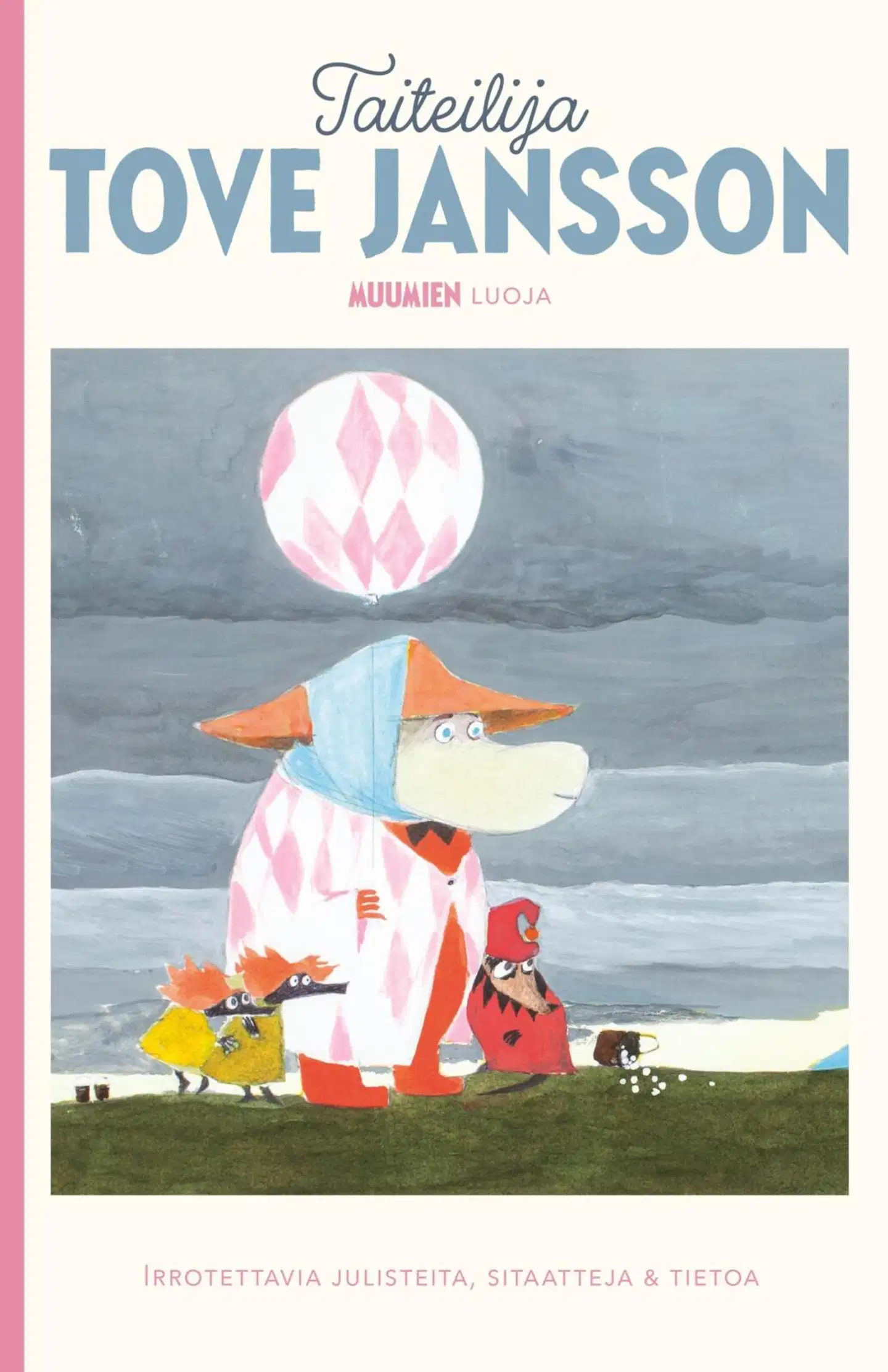 Jansson, Taiteilija Tove Jansson
